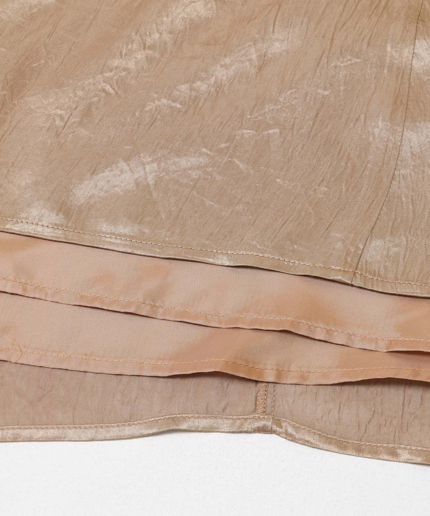 URBAN RESEARCH ROSSO「kaene　シャーリングシフォンブラウスセットドレス」|ワンピース|