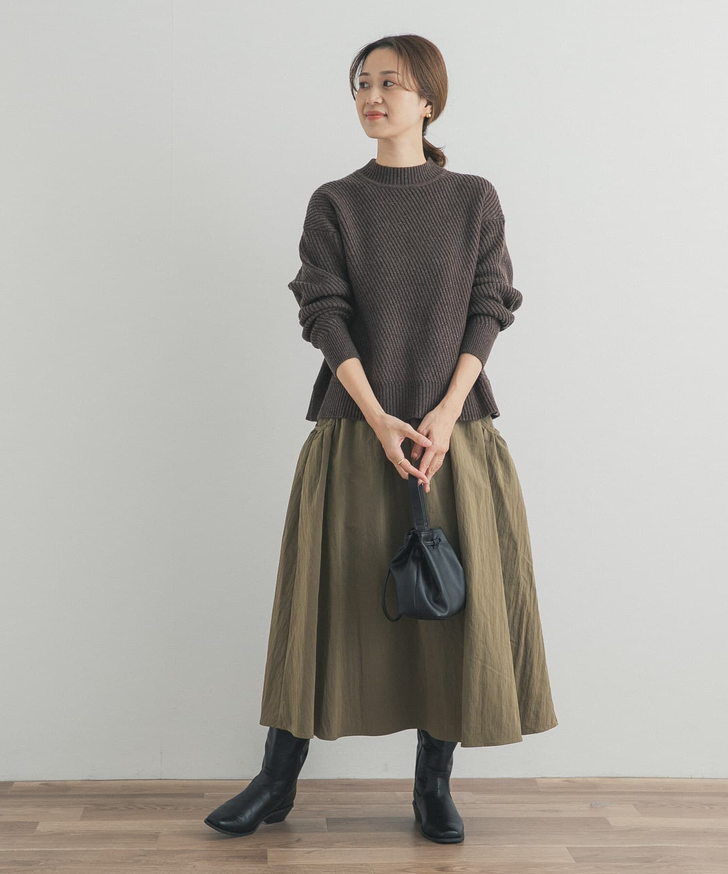 URBAN RESEARCH DOORS「ツイル編みKNIT」|ニット・セーター|