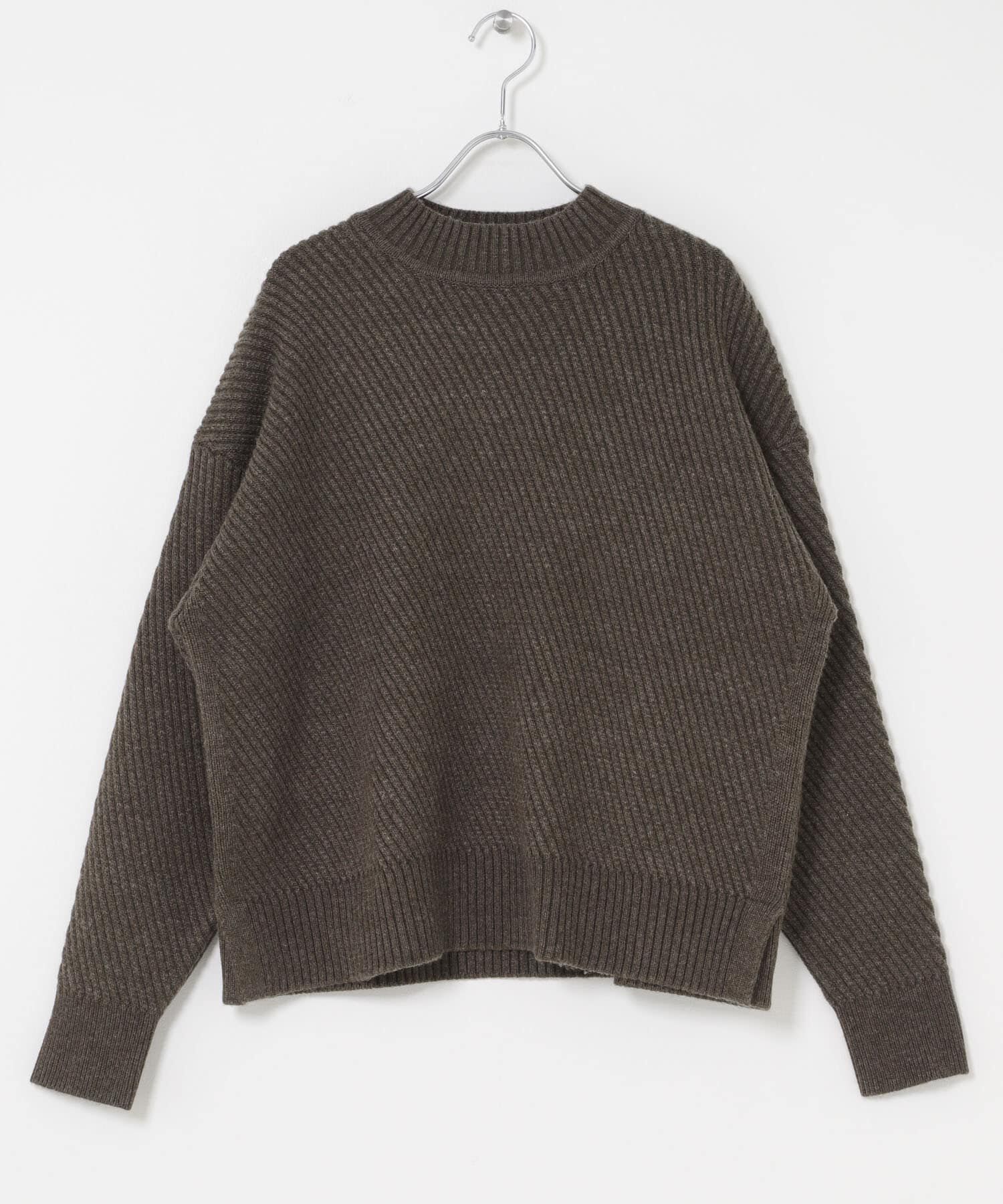 URBAN RESEARCH DOORS「ツイル編みKNIT」|ニット・セーター|