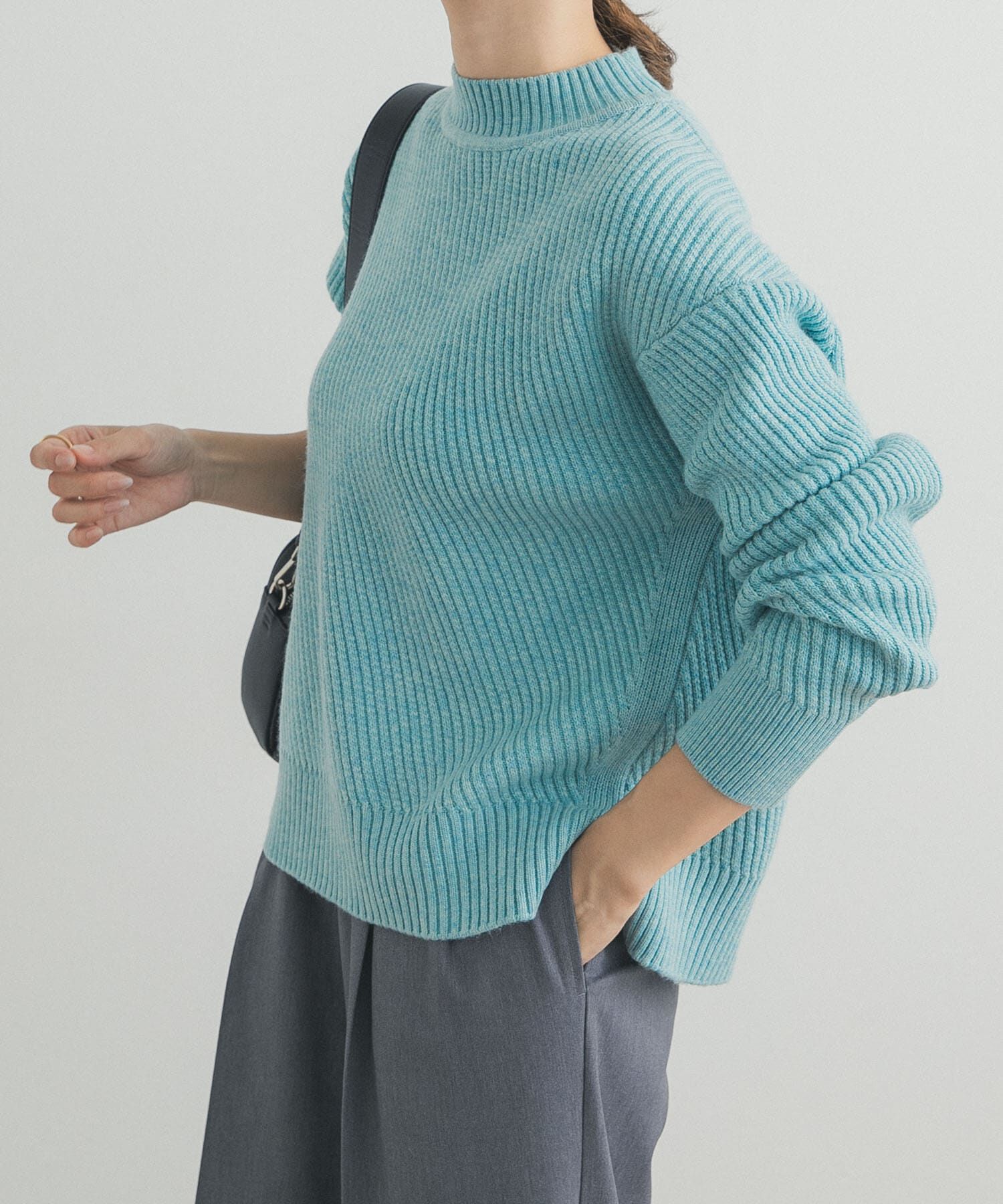 URBAN RESEARCH DOORS「ツイル編みKNIT」|ニット・セーター|