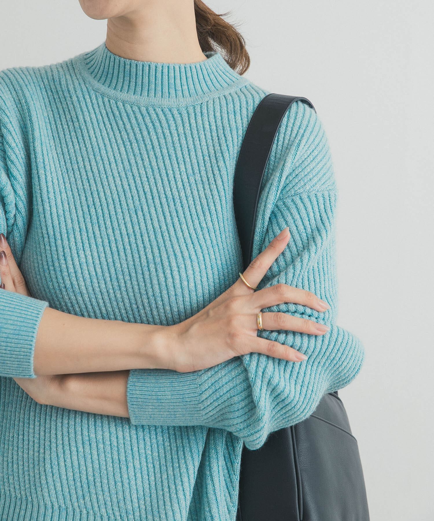 URBAN RESEARCH DOORS「ツイル編みKNIT」|ニット・セーター|