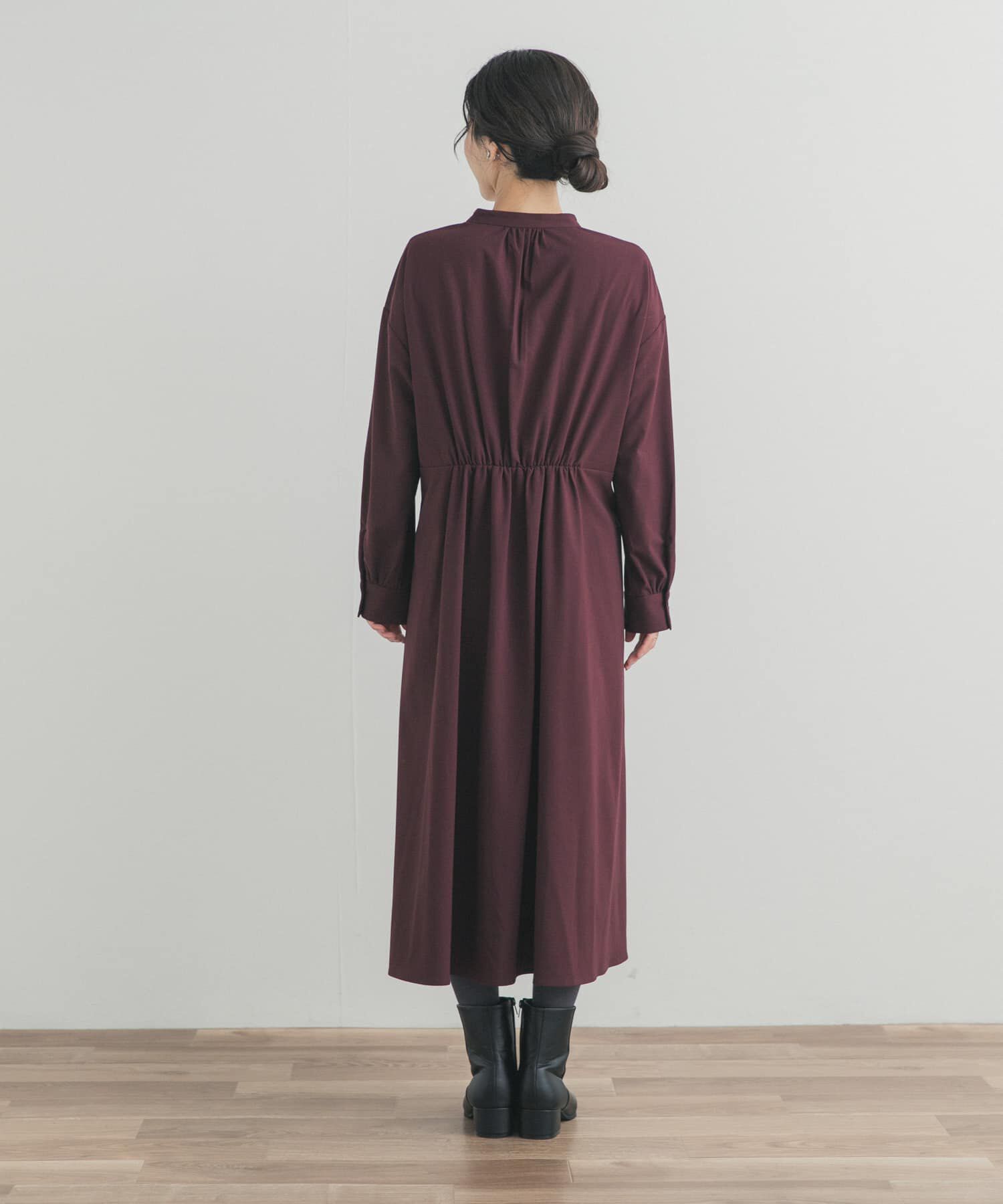 URBAN RESEARCH DOORS「ドロストリボンフレアワンピース」|ワンピース|