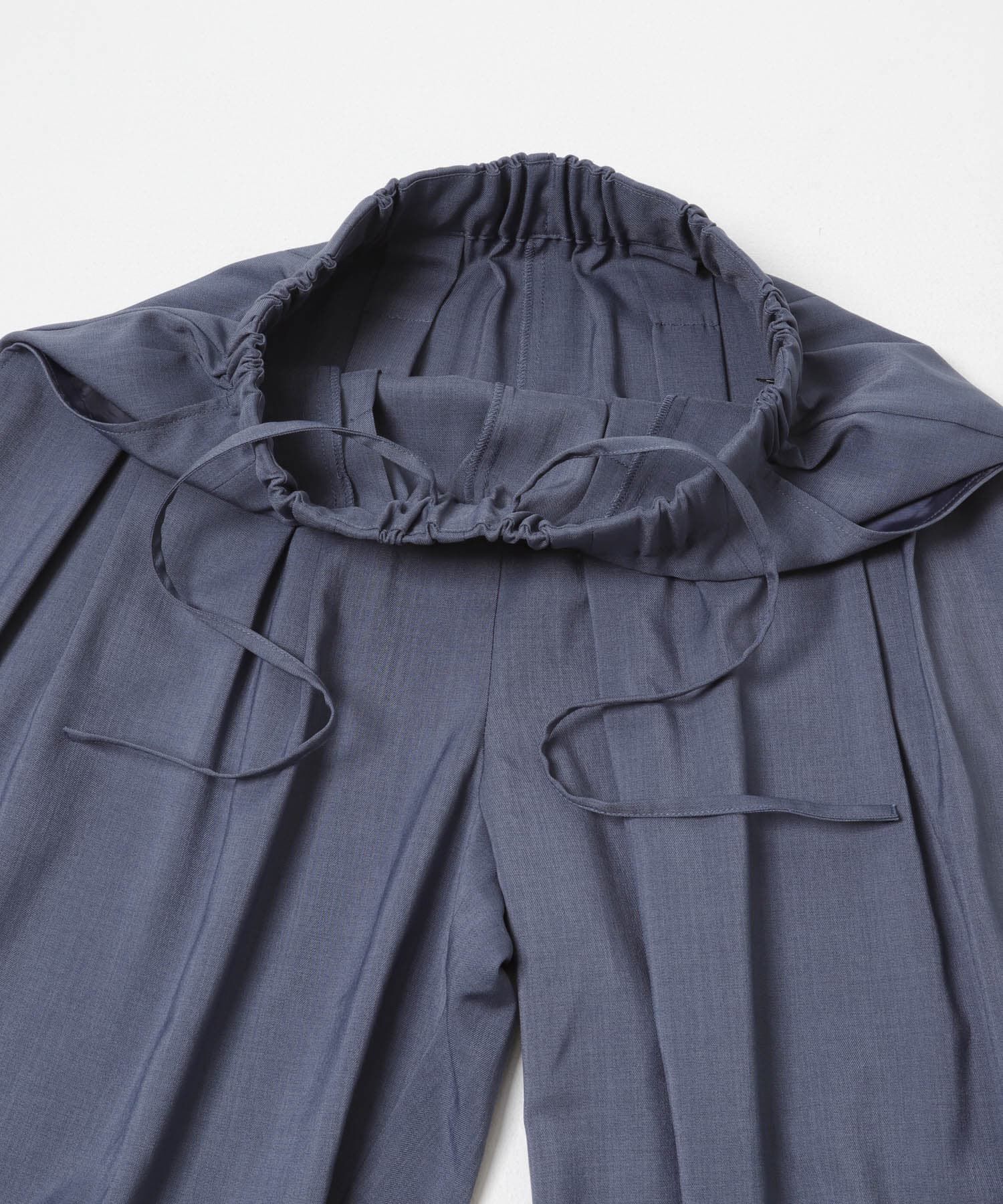 URBAN RESEARCH「ストレッチタックギャザーワイドパンツ」|その他|