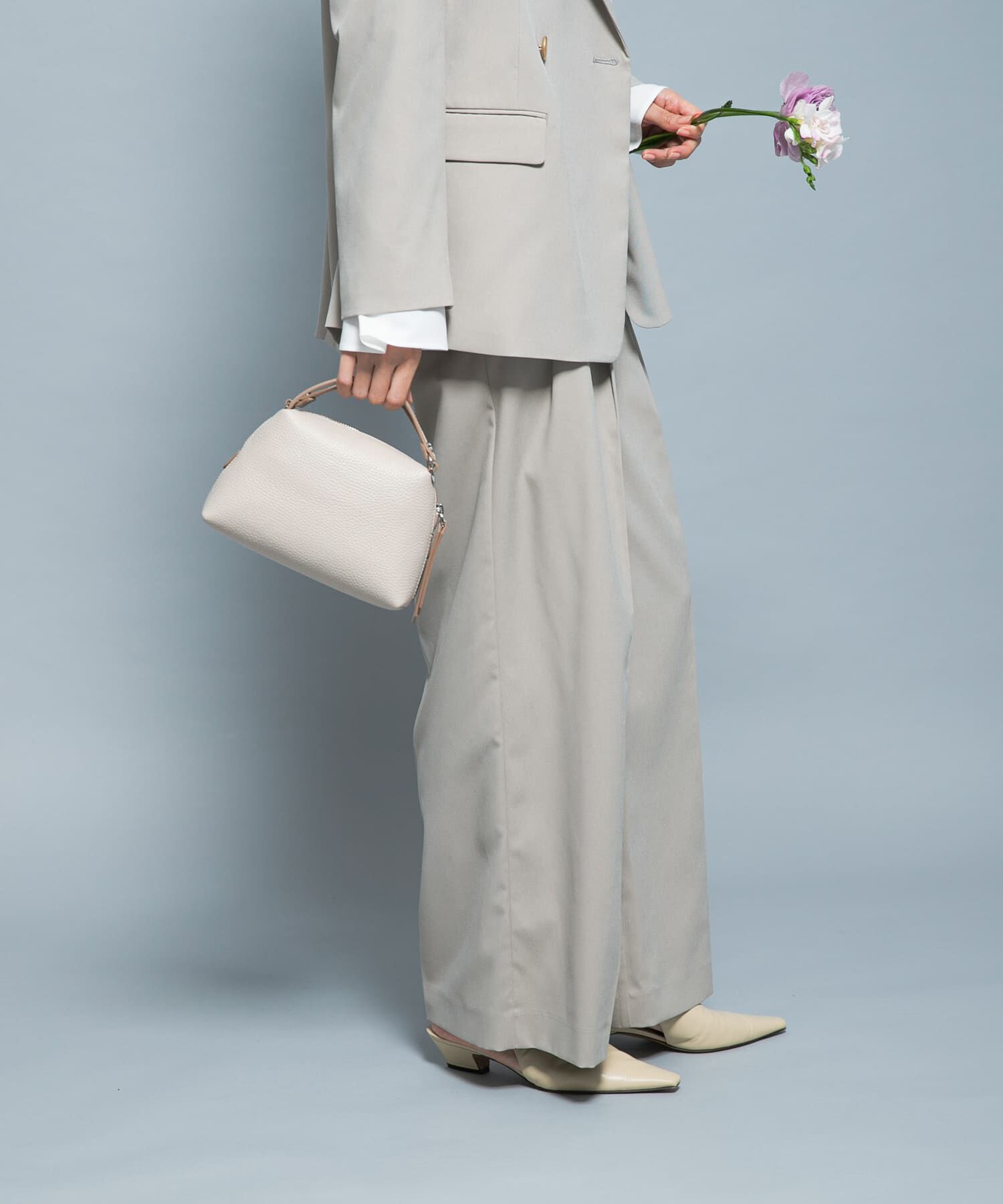 URBAN RESEARCH ROSSO「防シワシャンブレーツイルタックパンツ」|その他|