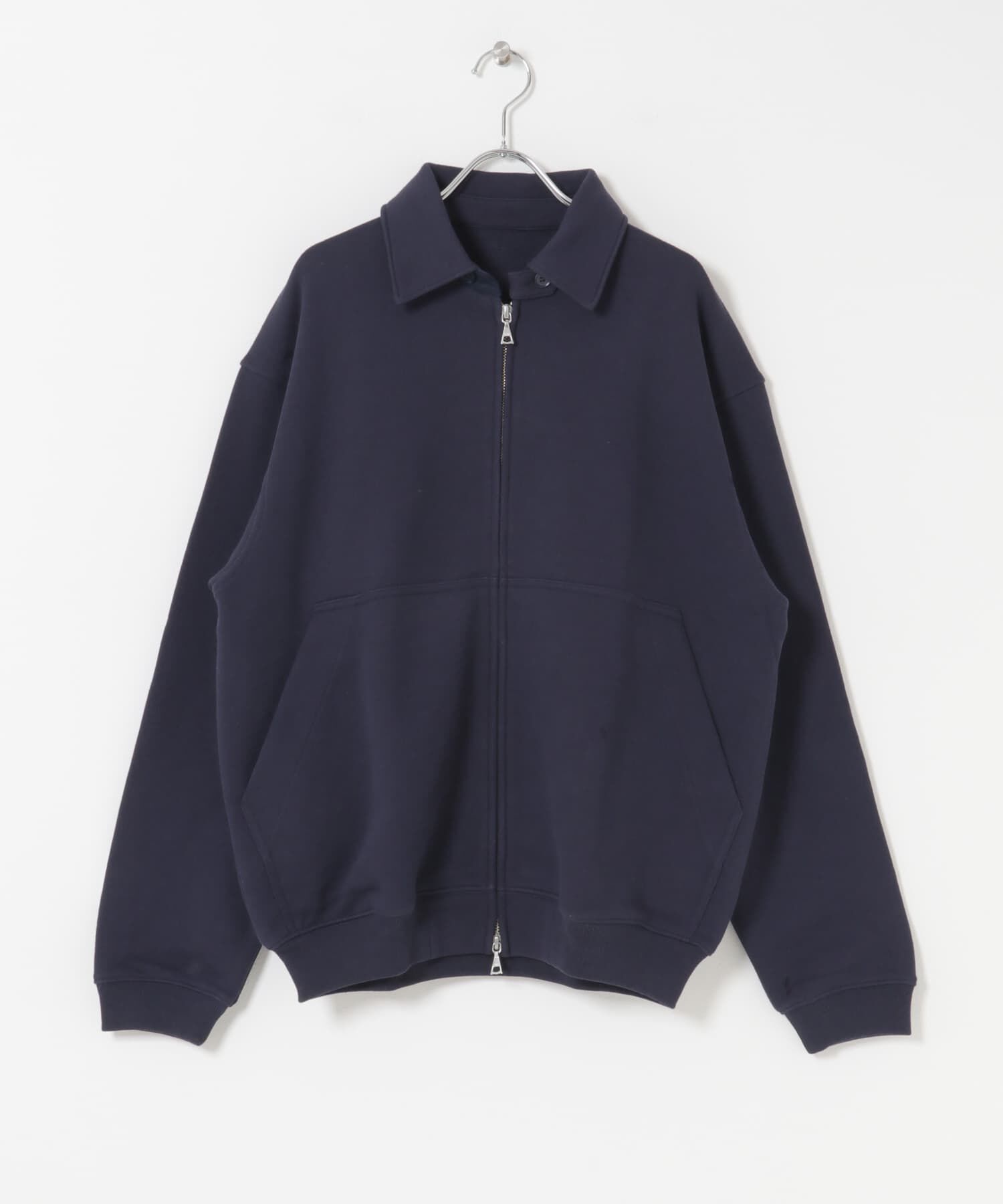 URBAN RESEARCH DOORS「FORK&SPOON　ジップスウェットカーディガン」|カーディガン|