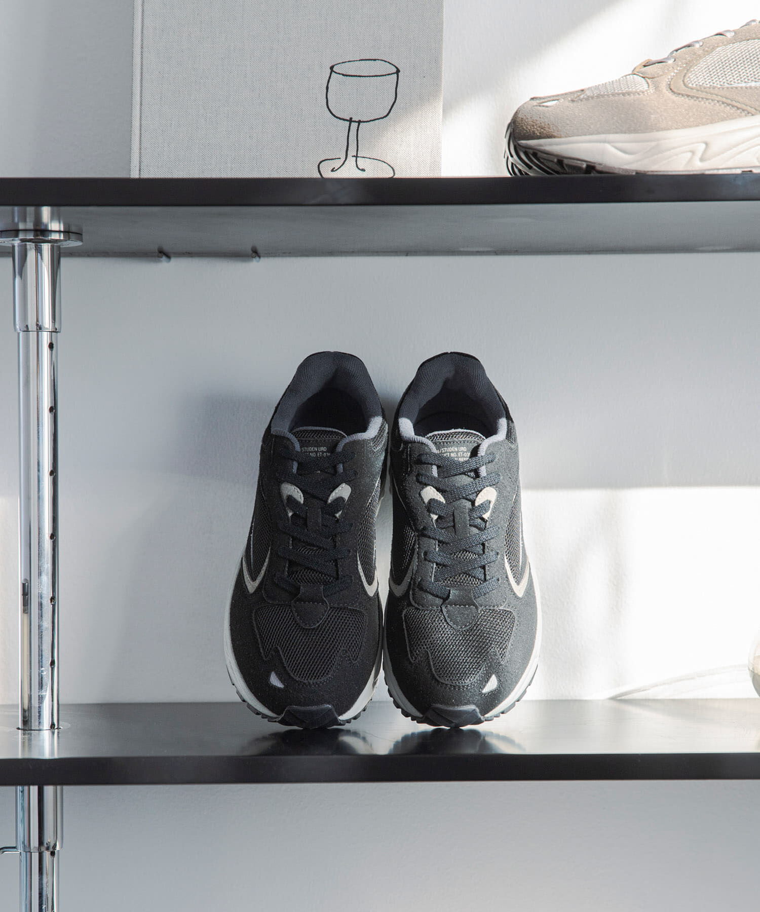 URBAN RESEARCH DOORS「『別注』MOONSTAR&times;DOORS　STUDEN」|スニーカー|