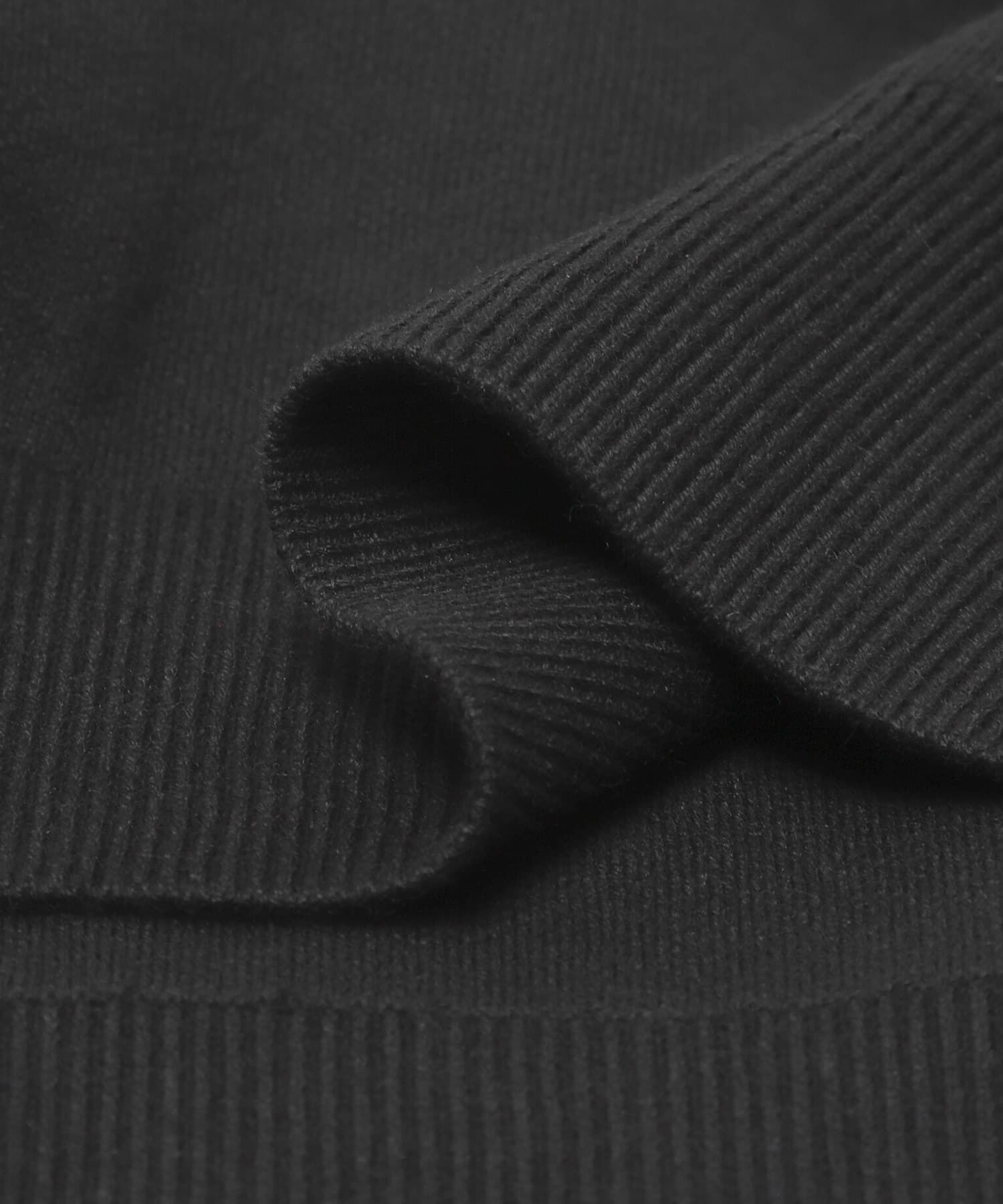 かぐれ「コットンカシミヤスムースプルオーバー」|ニット・セーター|