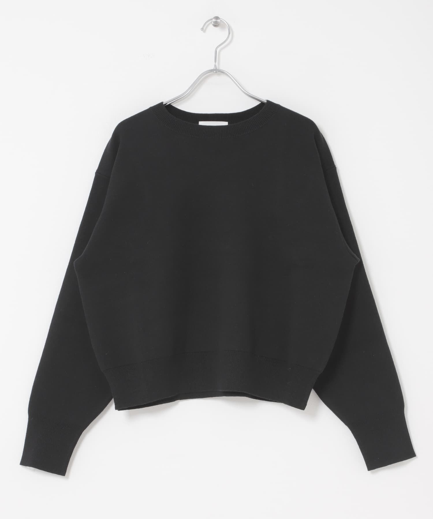 かぐれ「コットンカシミヤスムースプルオーバー」|ニット・セーター|