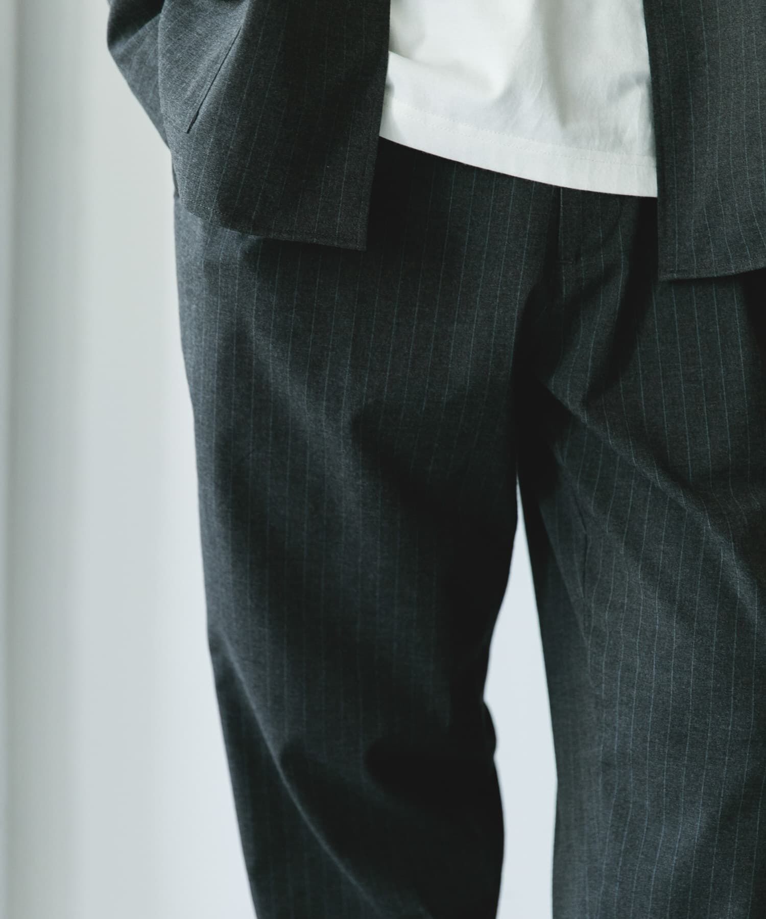 URBAN RESEARCH DOORS「ウールライクイージートラウザー」|その他|