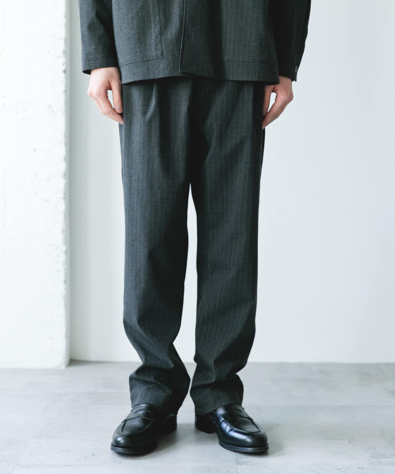 URBAN RESEARCH DOORS「ウールライクイージートラウザー」|その他|