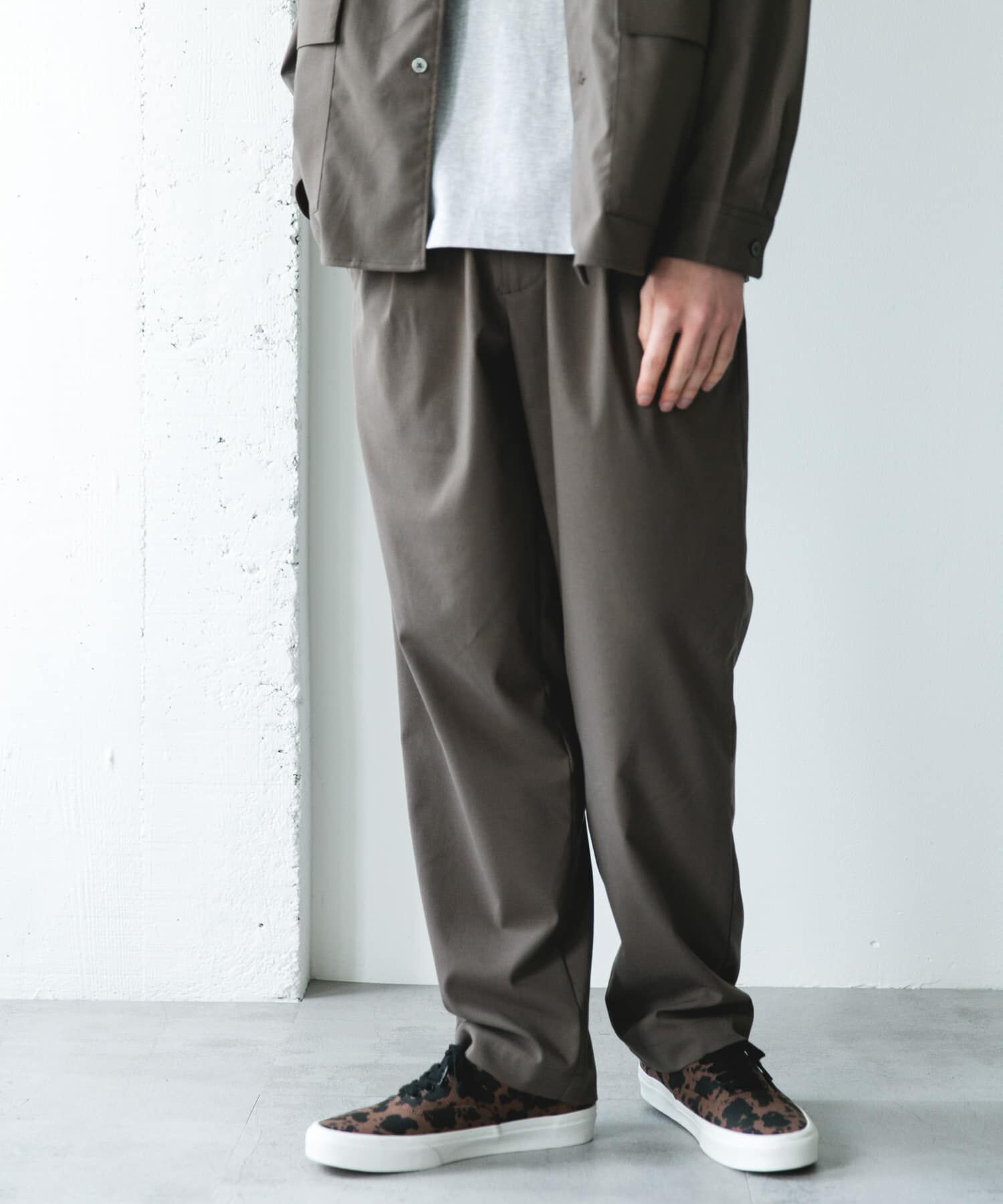 URBAN RESEARCH DOORS「ウールライクイージートラウザー」|その他|