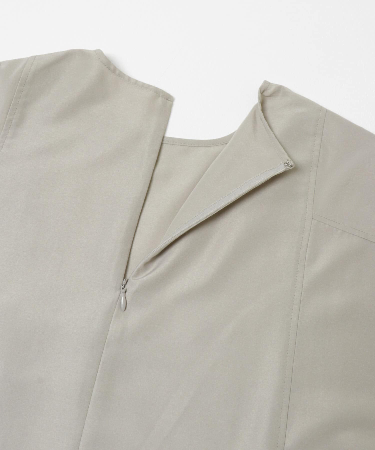 URBAN RESEARCH DOORS「タックフレアペプラムブラウス」|シャツ・ブラウス|