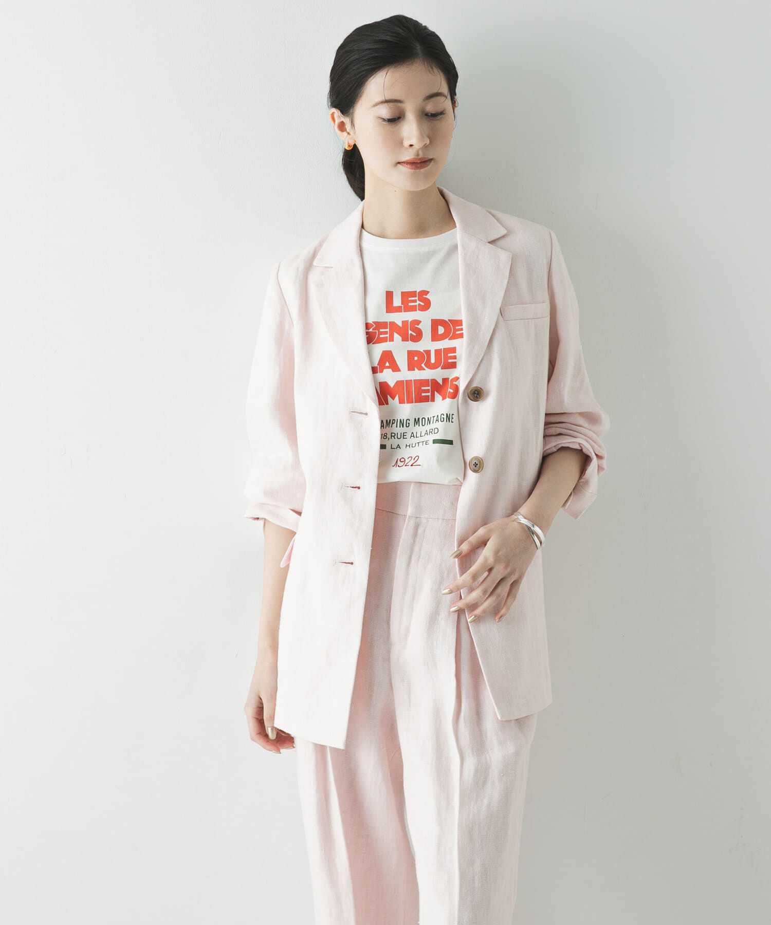 URBAN RESEARCH「オックスリネンテーラードジャケット」|その他|