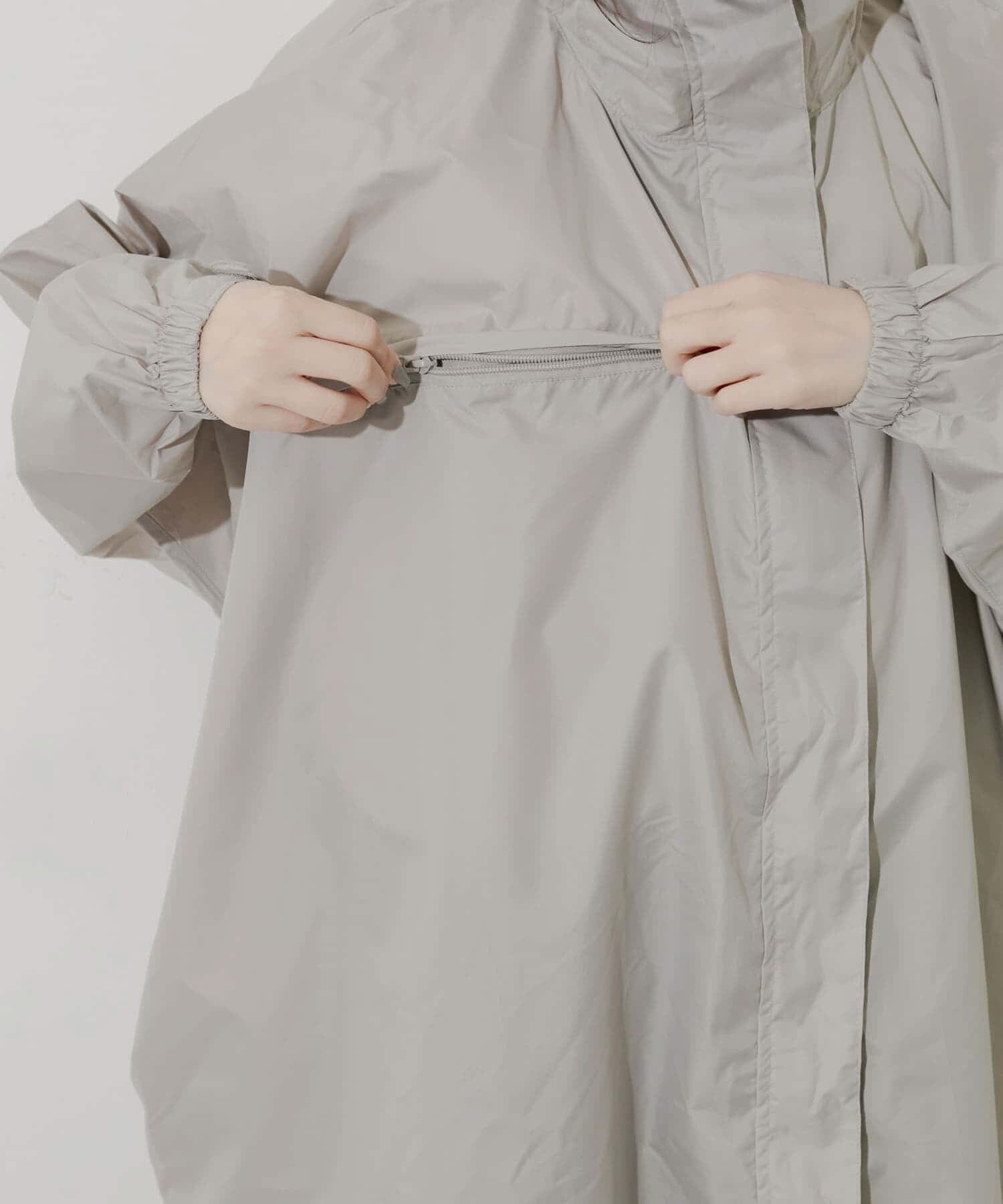 SMELLY「『WEB限定』because　Mods Poncho」|ポンチョ・ケープ|