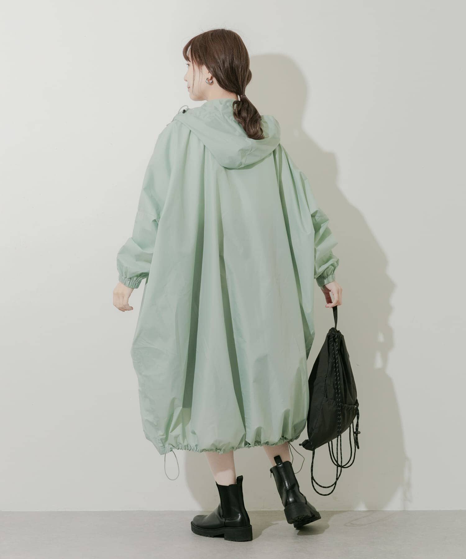 SMELLY「『WEB限定』because　Mods Poncho」|ポンチョ・ケープ|