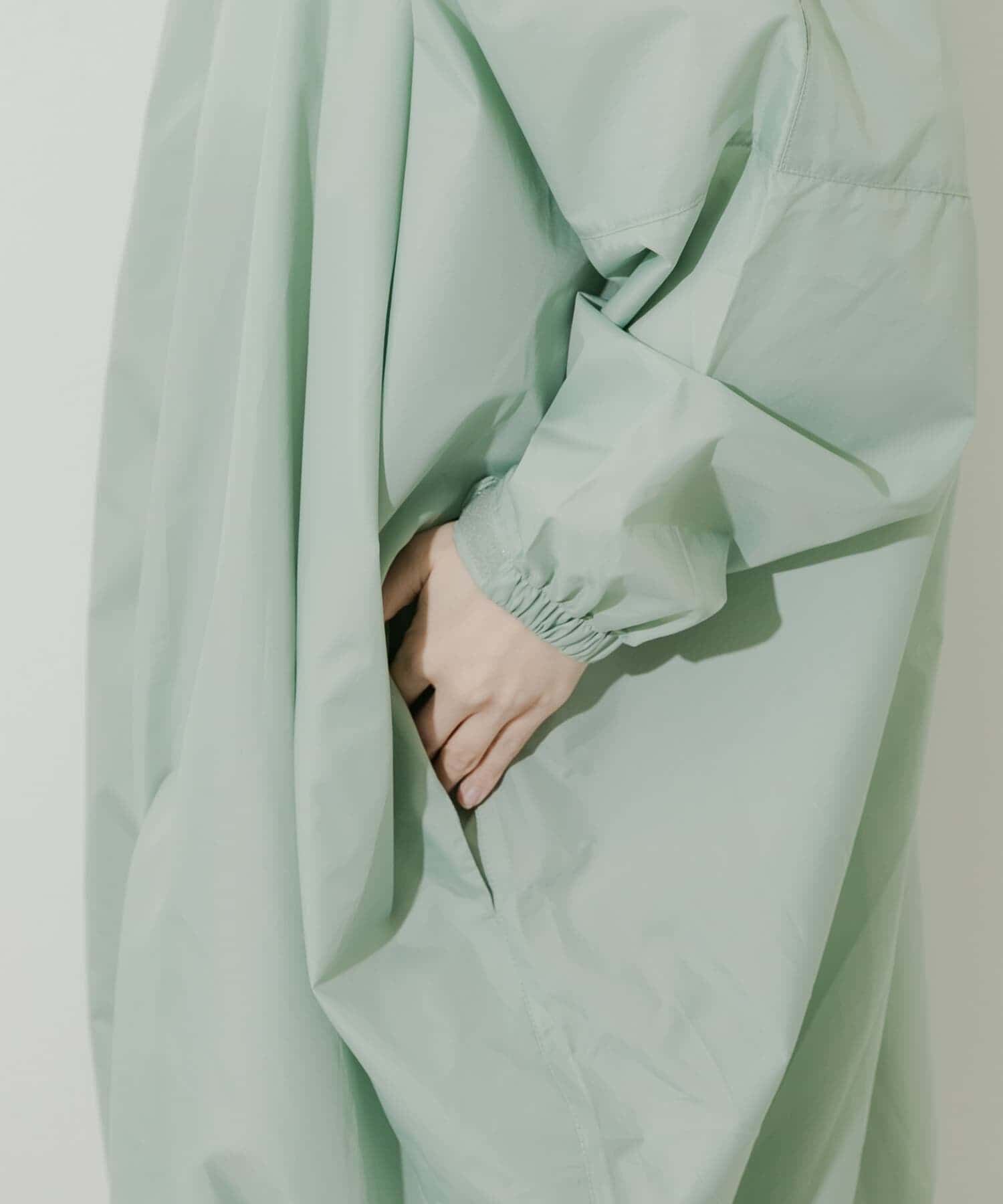 SMELLY「『WEB限定』because　Mods Poncho」|ポンチョ・ケープ|