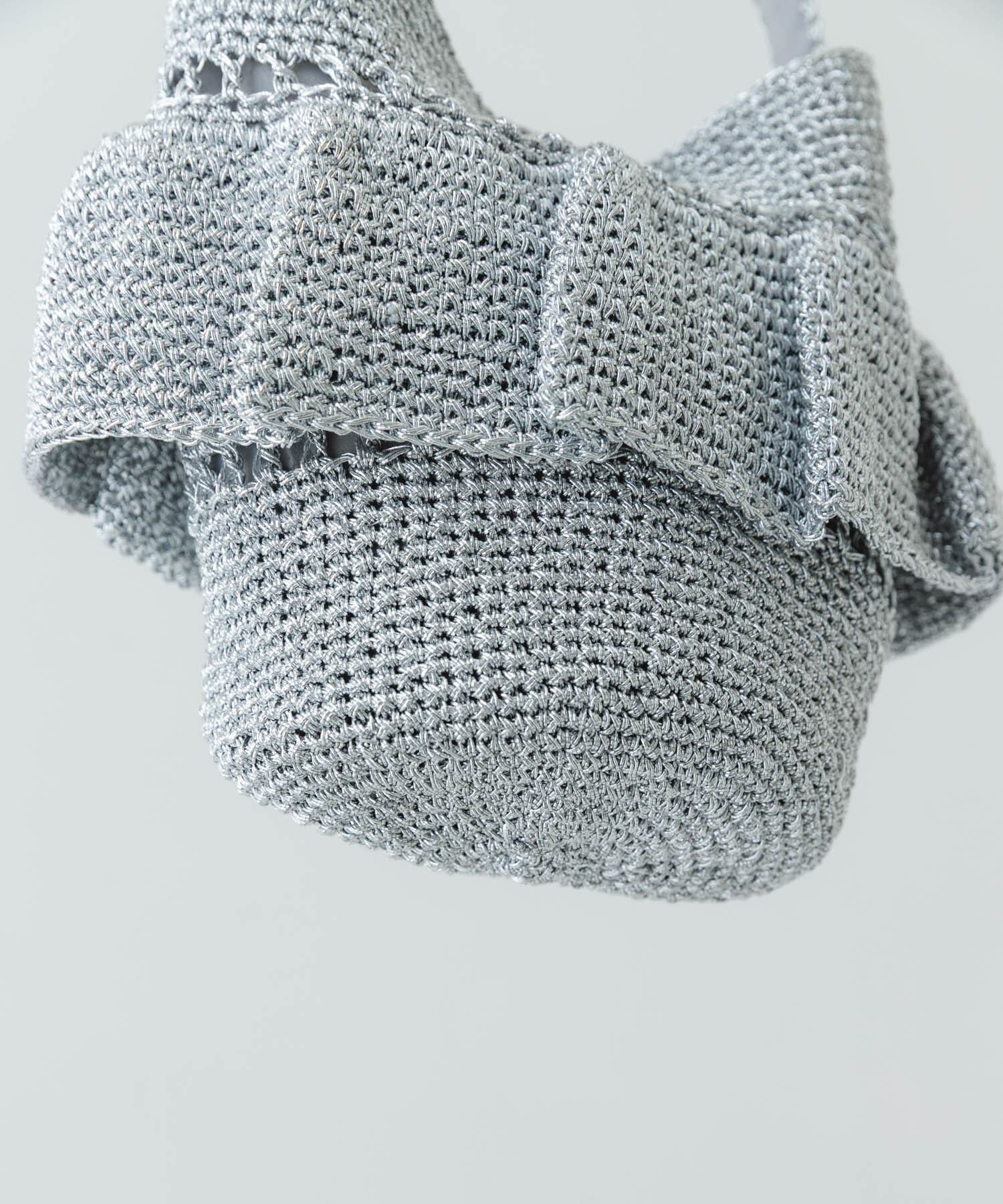 RODE SKO「ワンハンドルフリルラメバッグ」|ショルダー・メッセンジャー|