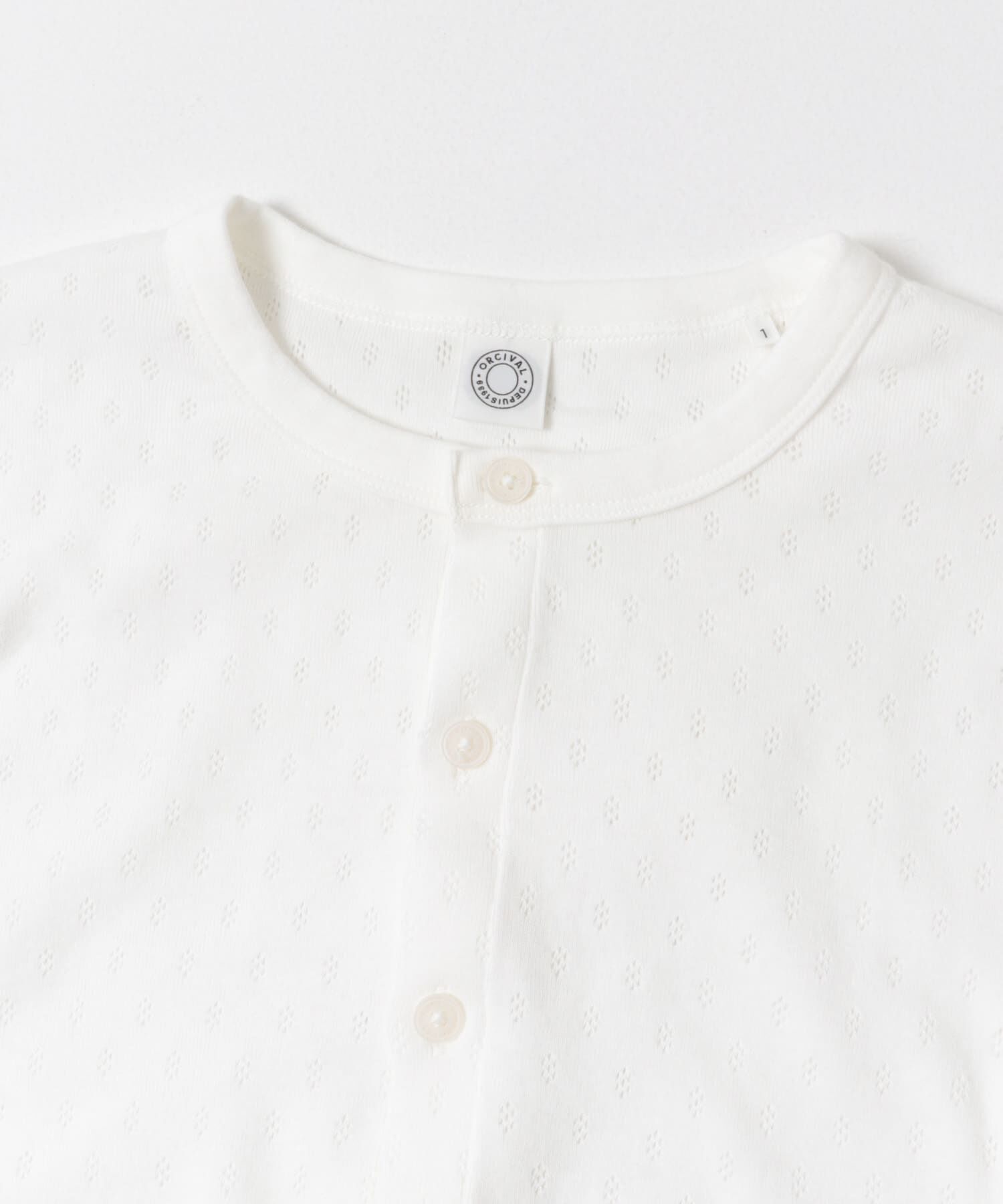 URBAN RESEARCH DOORS「ORCIVAL　CREW NECK CARDIGAN」|カーディガン|