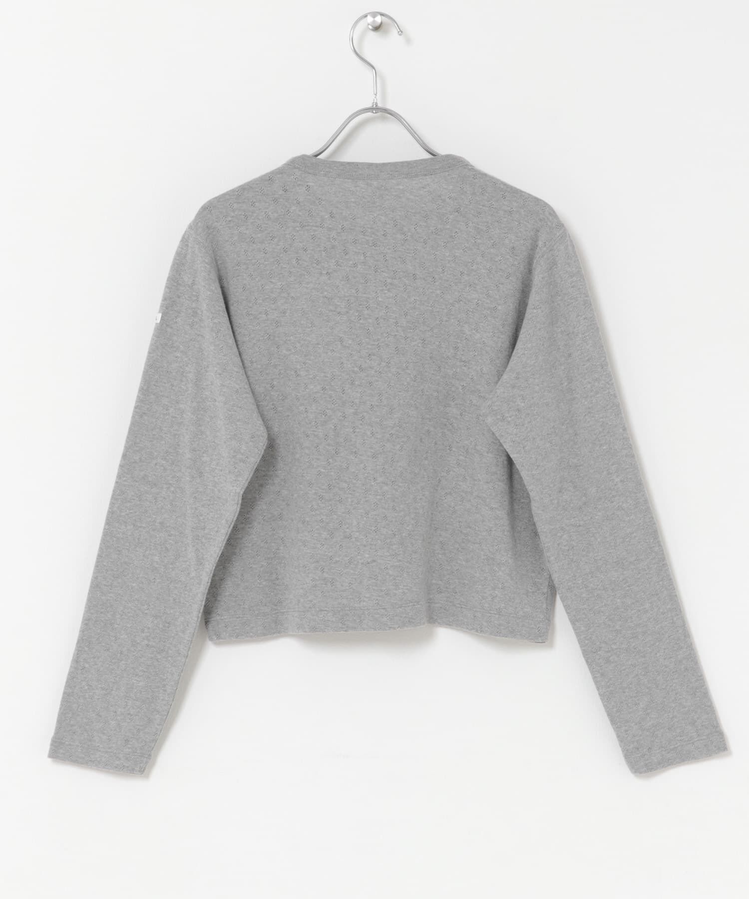 URBAN RESEARCH DOORS「ORCIVAL　CREW NECK CARDIGAN」|カーディガン|