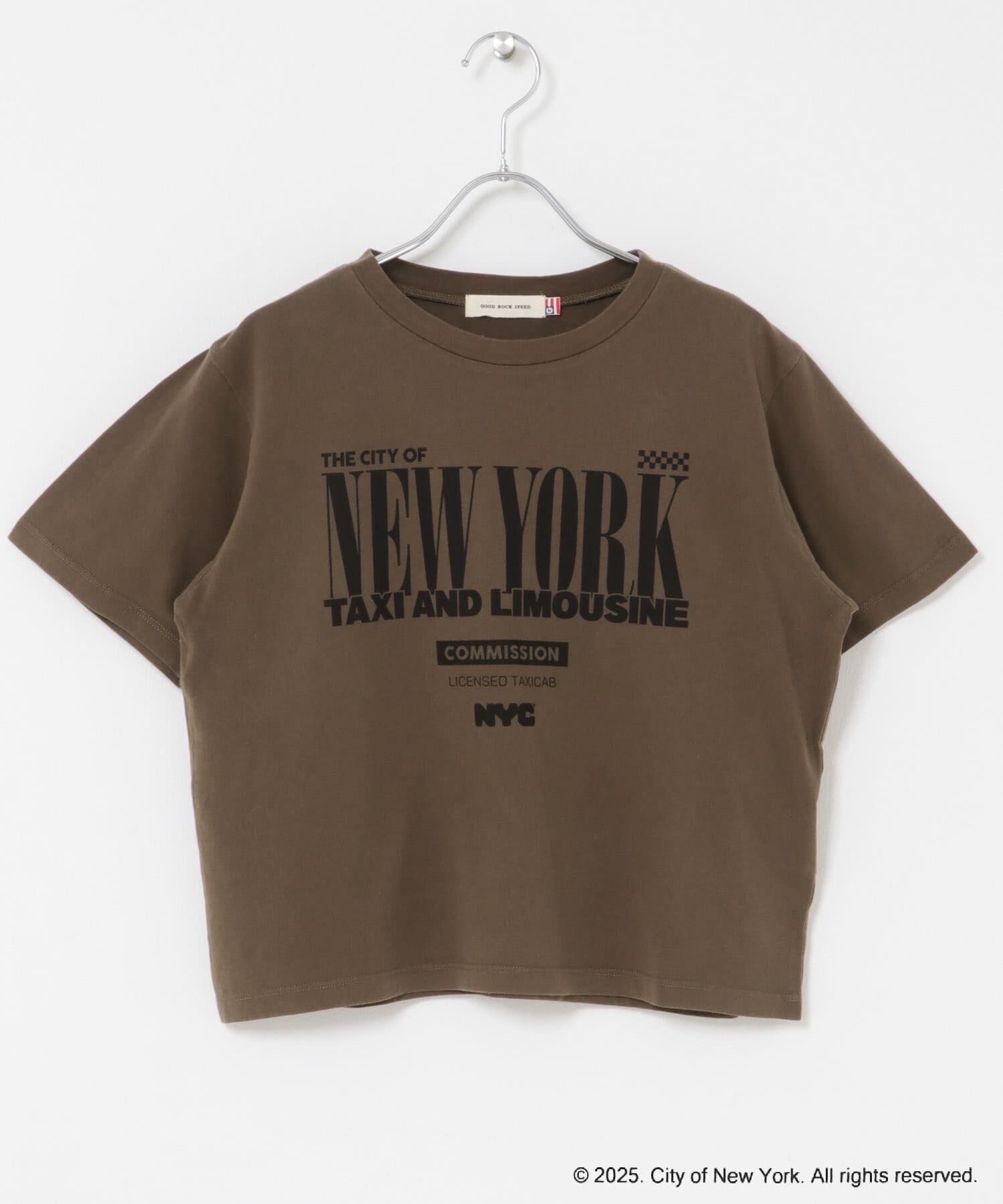 URBAN RESEARCH DOORS「GOOD ROCK SPEED　NYC BIGTSHIRTS」|Tシャツ・カットソー|