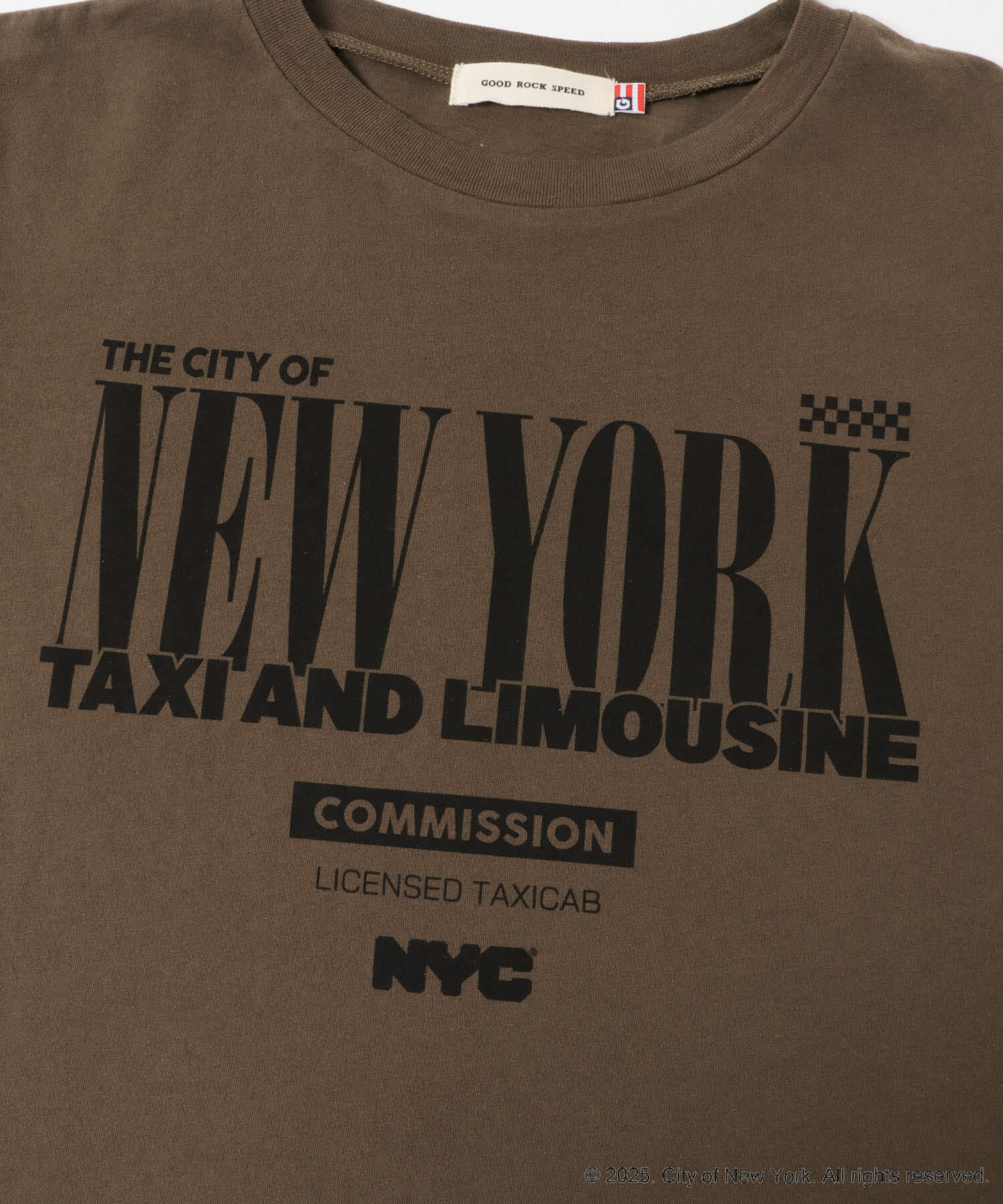 URBAN RESEARCH DOORS「GOOD ROCK SPEED　NYC BIGTSHIRTS」|Tシャツ・カットソー|