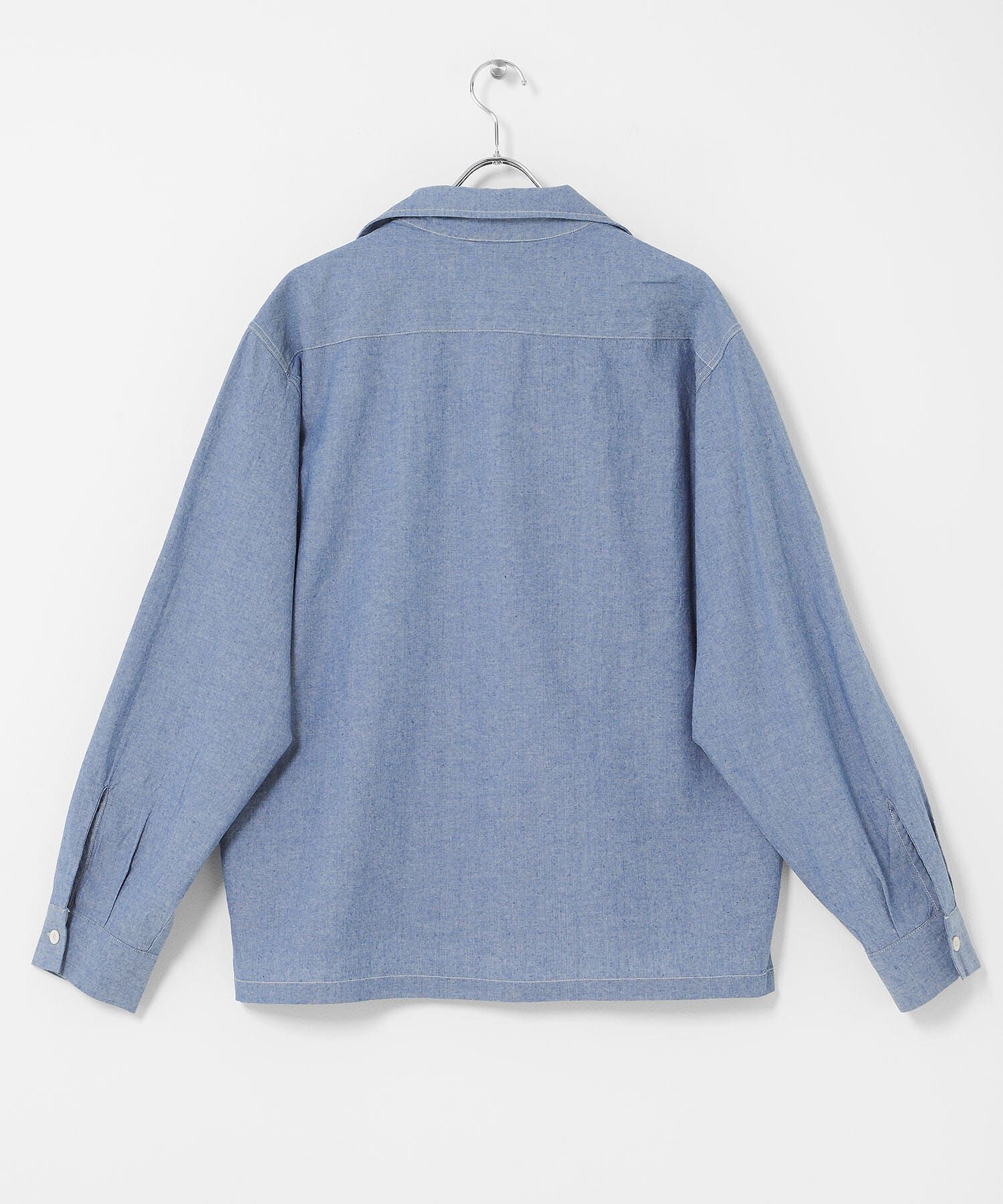 Sonny Label 「ARMY TWILL　CHAMBRAY OPEN COLLAR SHIRTS」|シャツ・ブラウス|