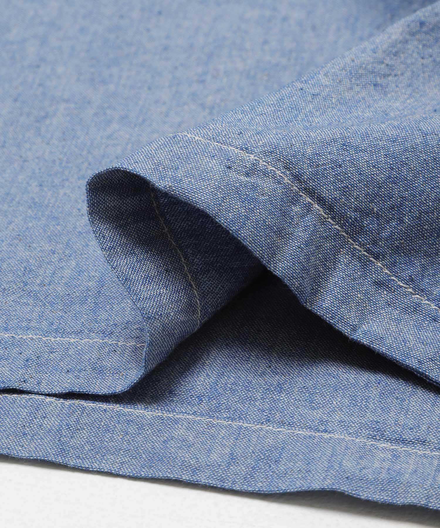 Sonny Label 「ARMY TWILL　CHAMBRAY OPEN COLLAR SHIRTS」|シャツ・ブラウス|