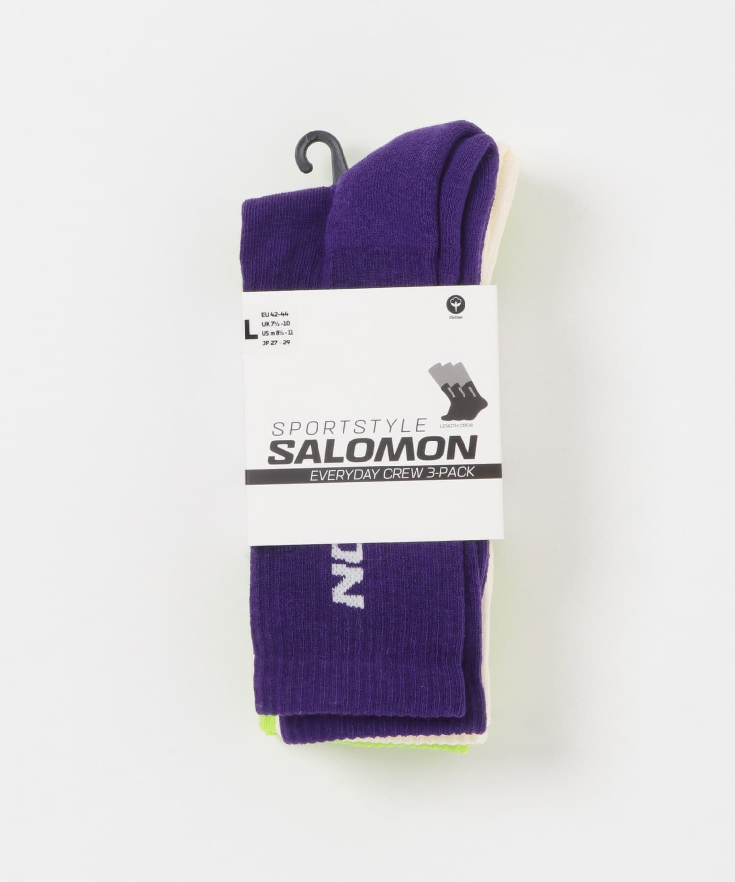 URBAN RESEARCH「SALOMON　EVERYDAY CREW 3-PACK」|ソックス|
