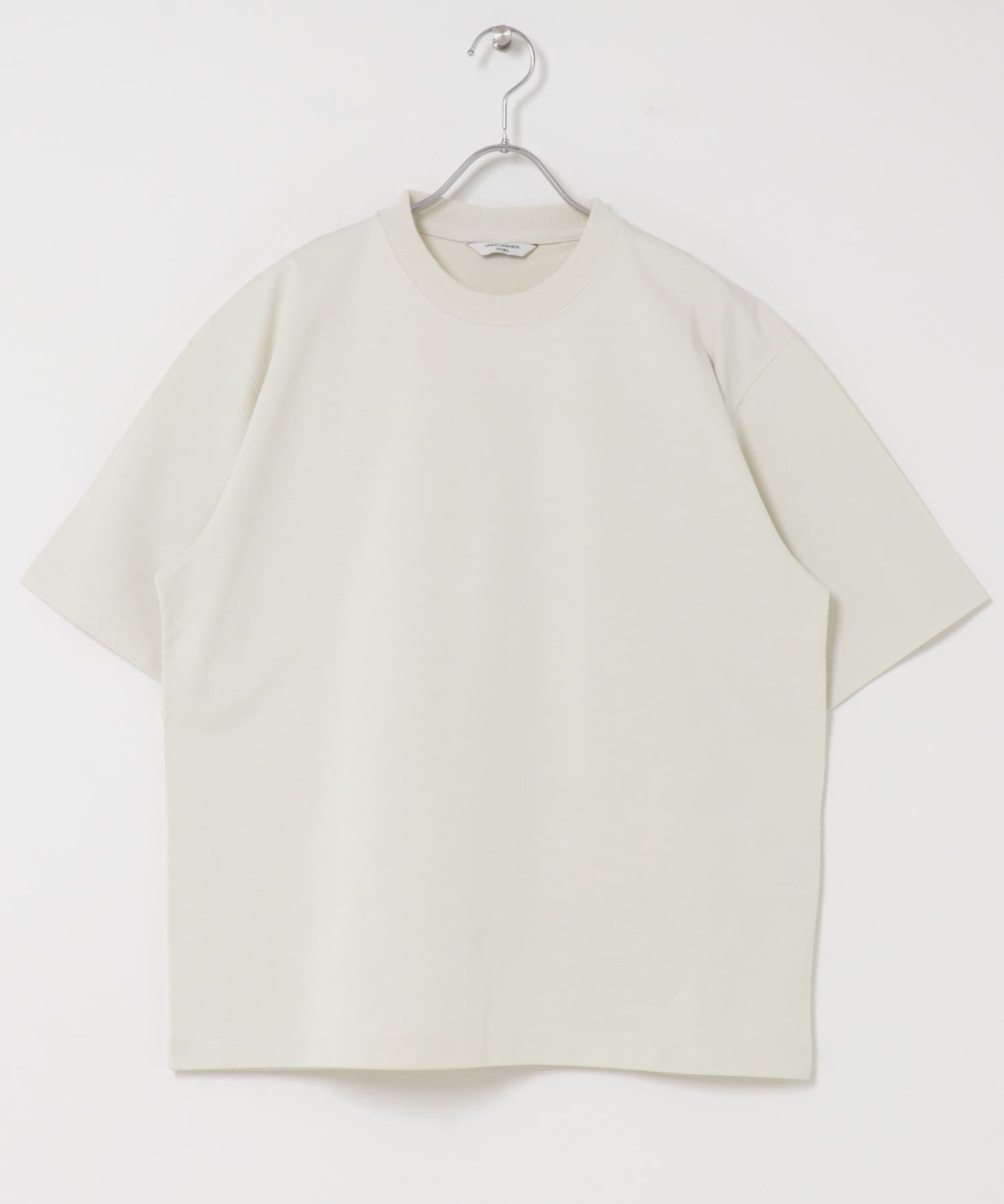 URBAN RESEARCH DOORS「DRYMIX20sプレーティングショートスリーブ Tシャツ」|Tシャツ・カットソー|