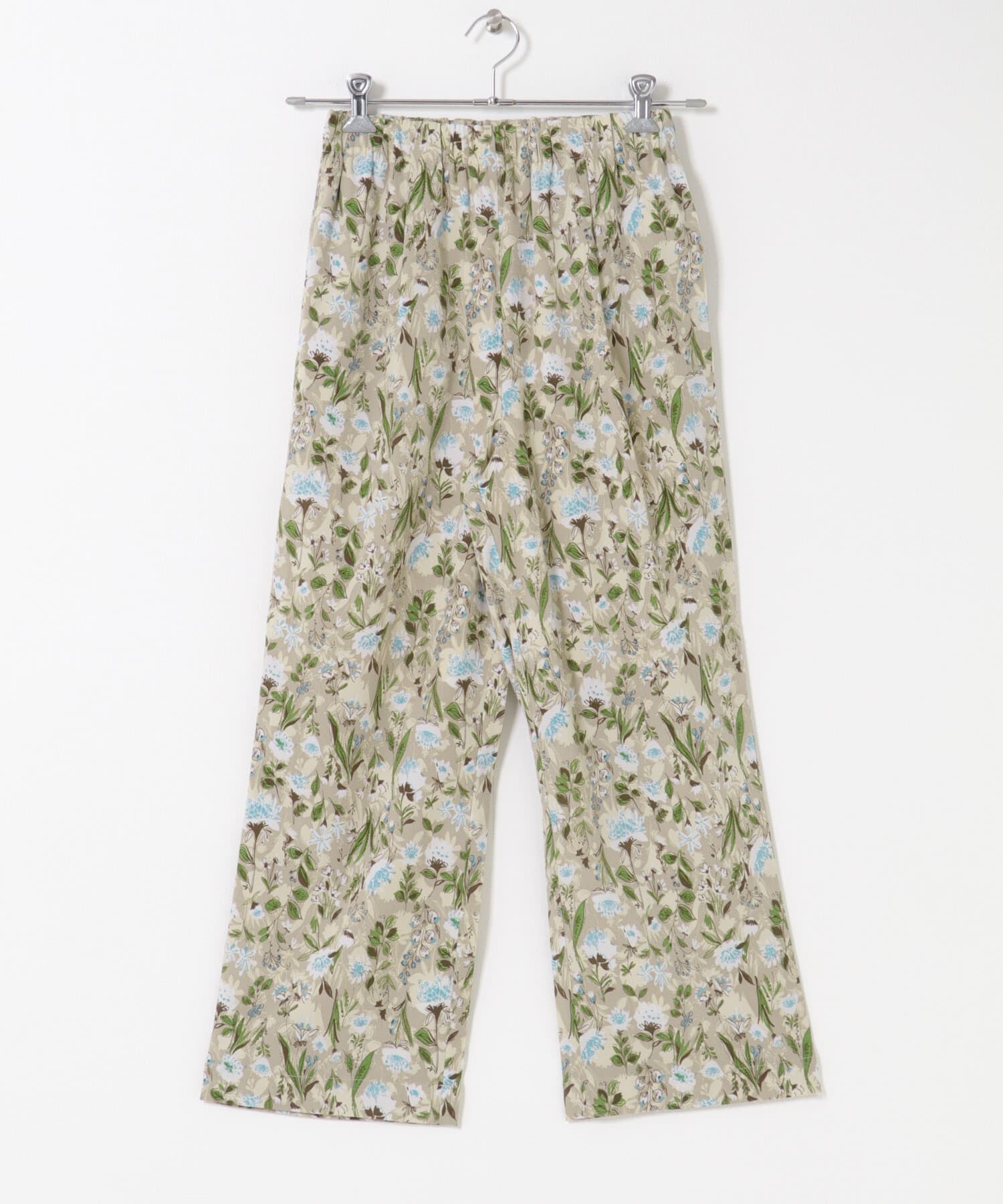 URBAN RESEARCH DOORS「『WEB/一部店舗限定カラー』フラワープリントイージーパンツ」|その他|