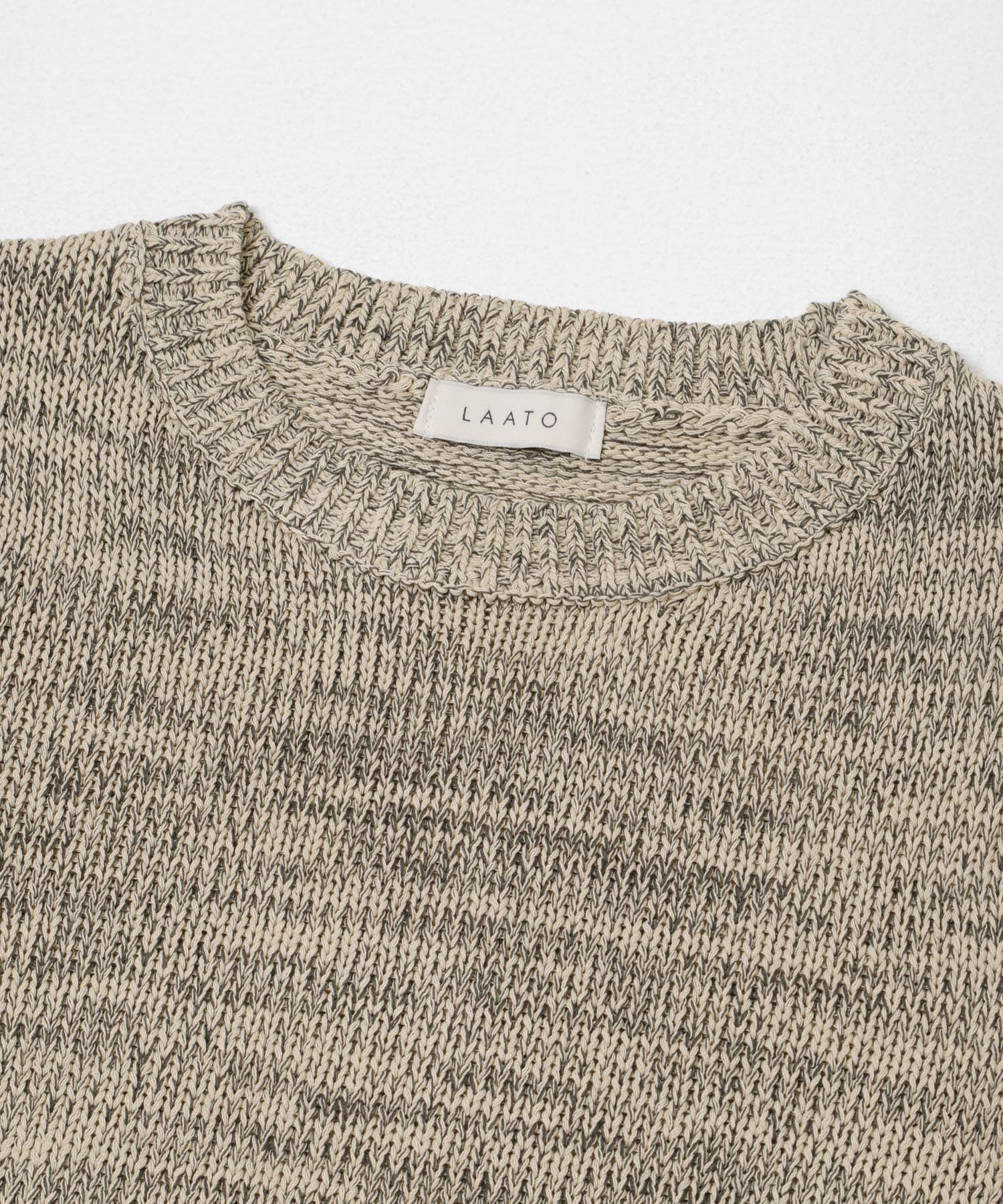 LAATO「lantern sleeve knit」|ニット・セーター|