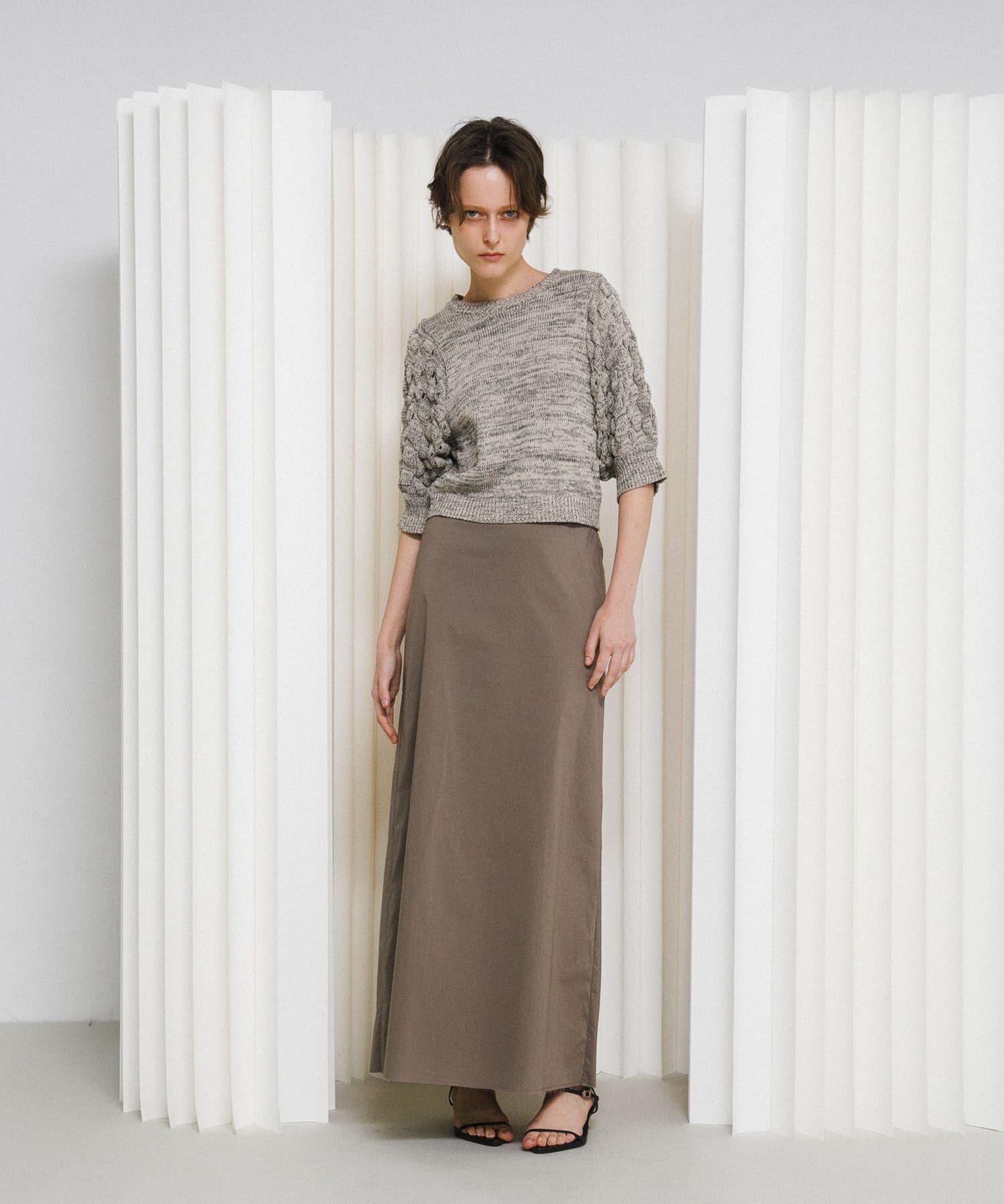 LAATO「lantern sleeve knit」|ニット・セーター|