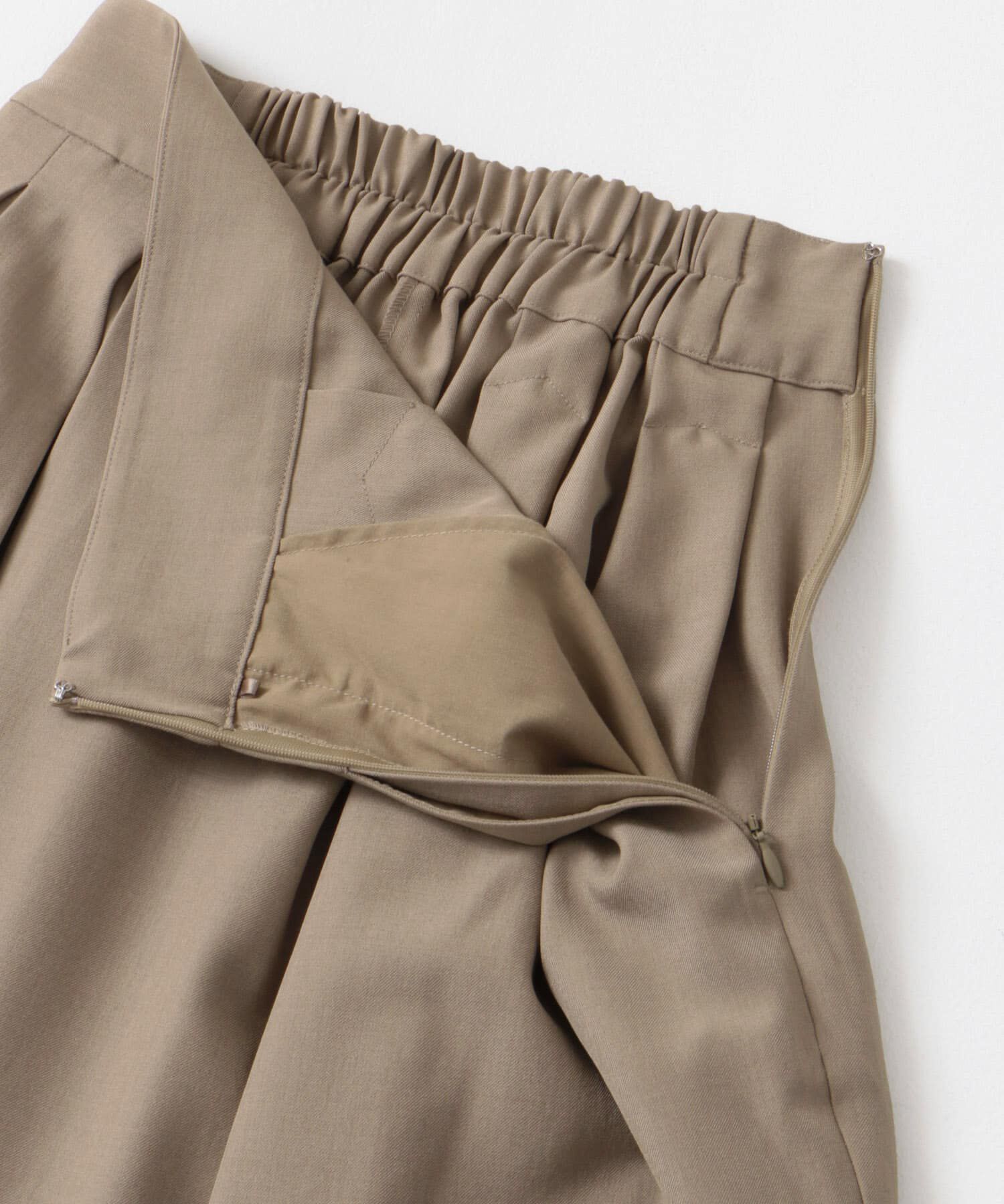  「コクーンタックスカート」|スカート|