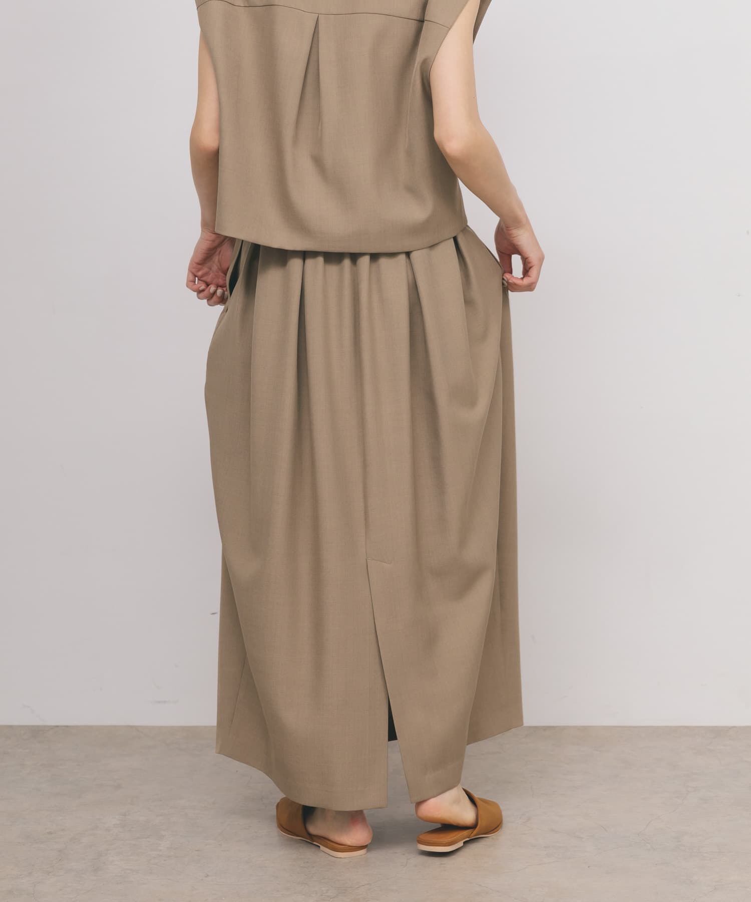  「コクーンタックスカート」|スカート|