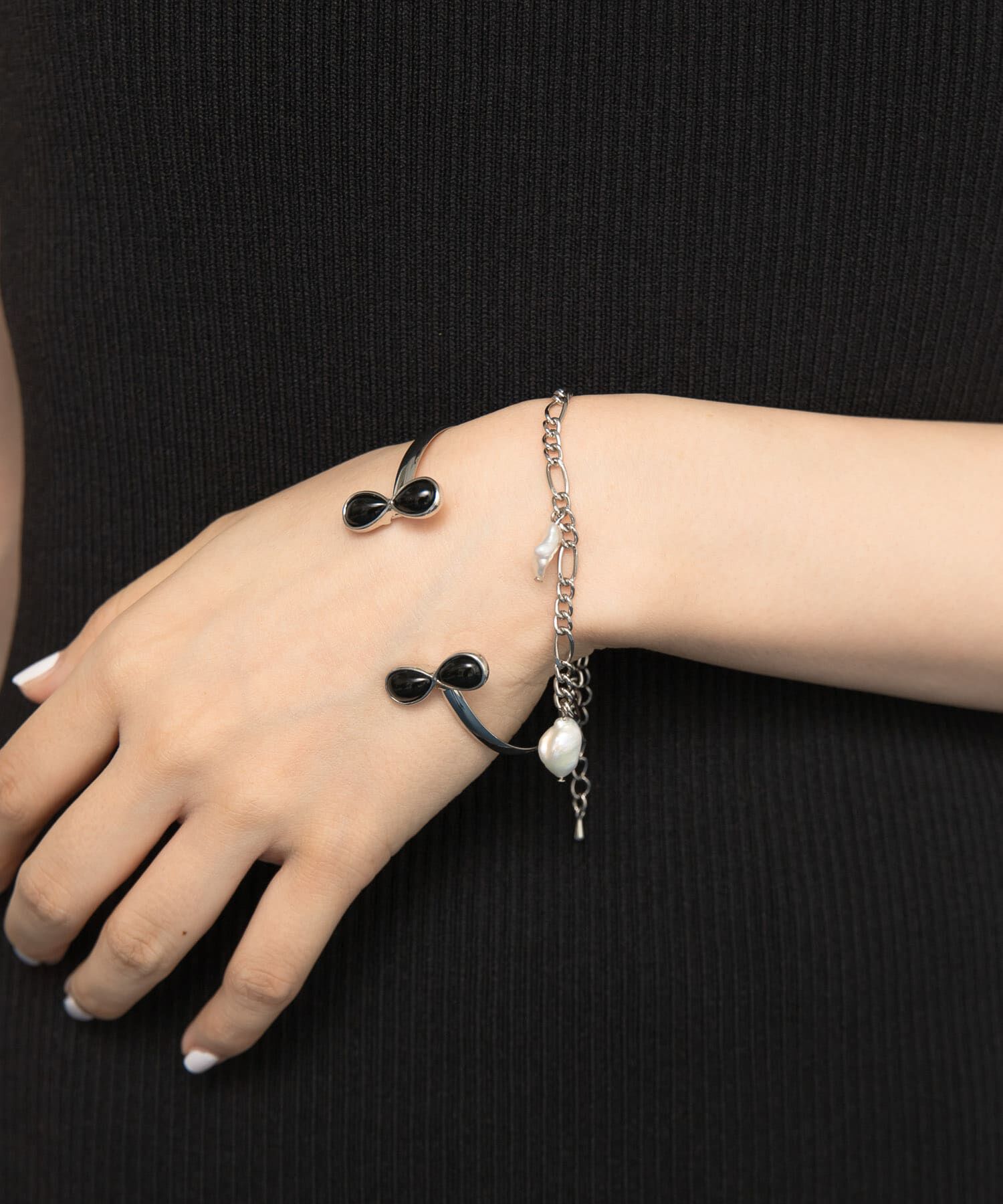  「バングルコンビブレスレット」|ブレスレット・バングル|