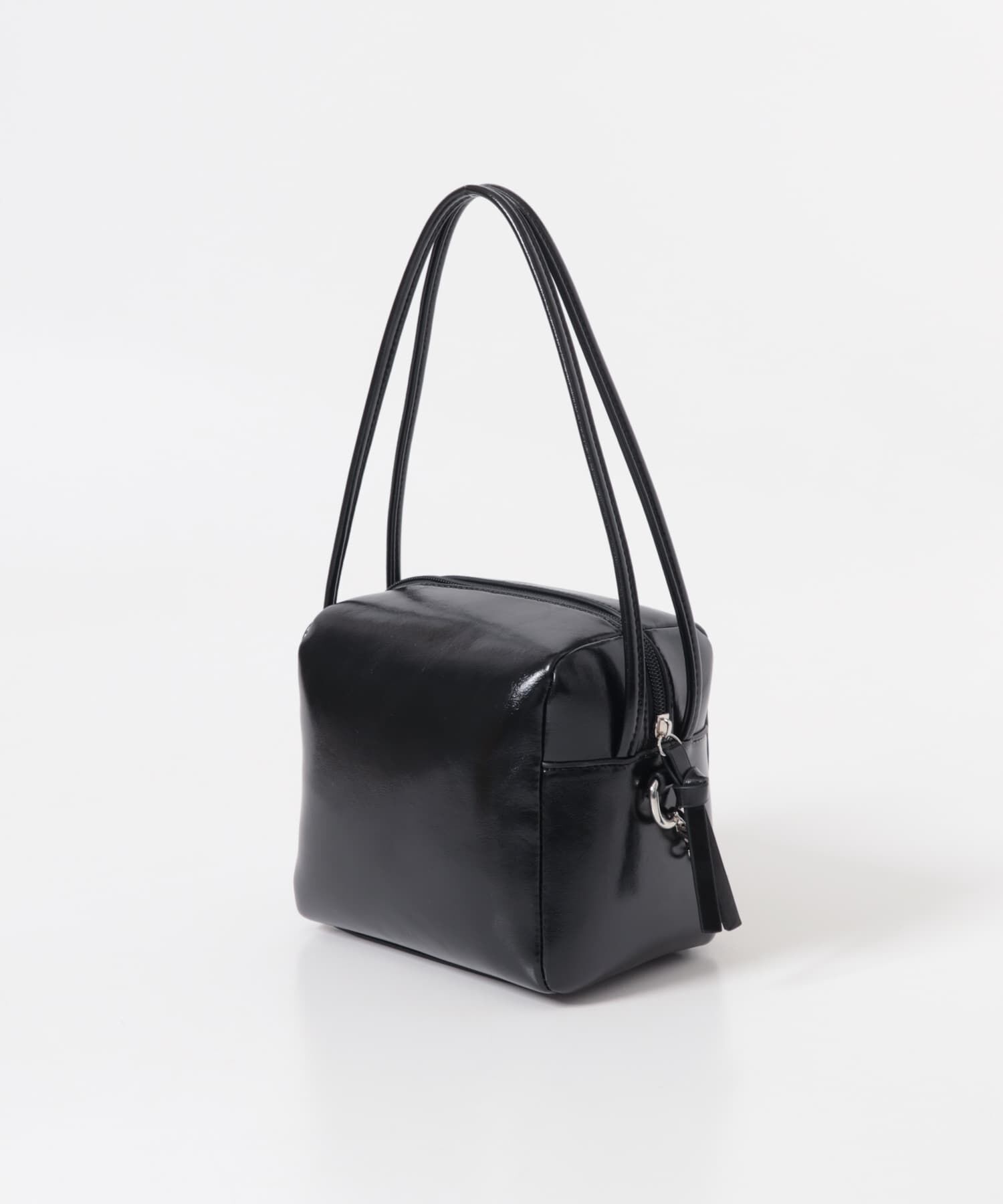  「チェーン付きスクエアBAG」|ショルダー・メッセンジャー|