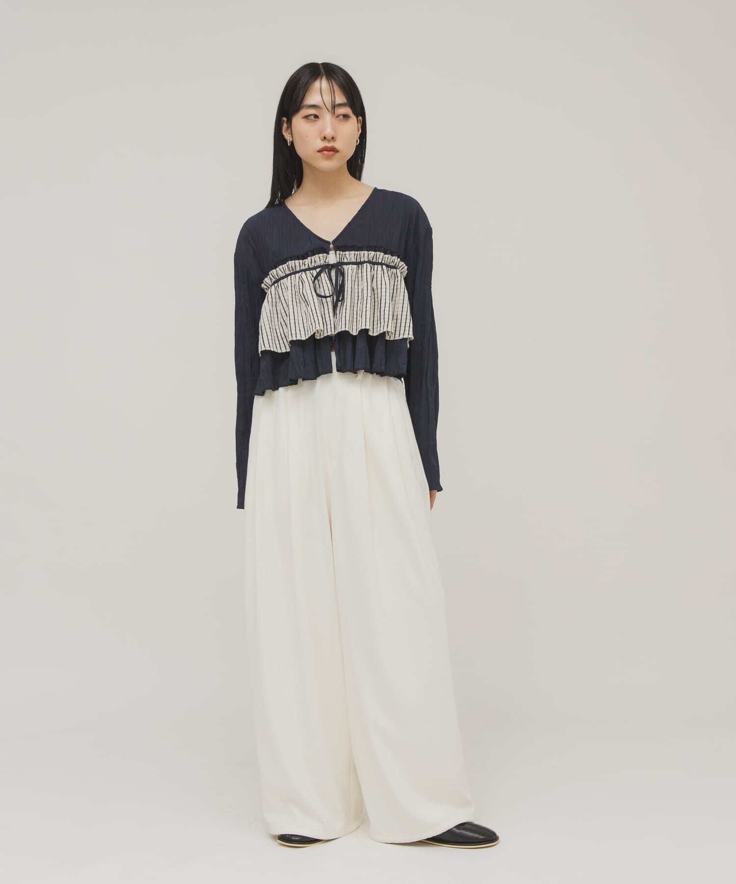  「ピーチスキンWIDEパンツ」|その他|