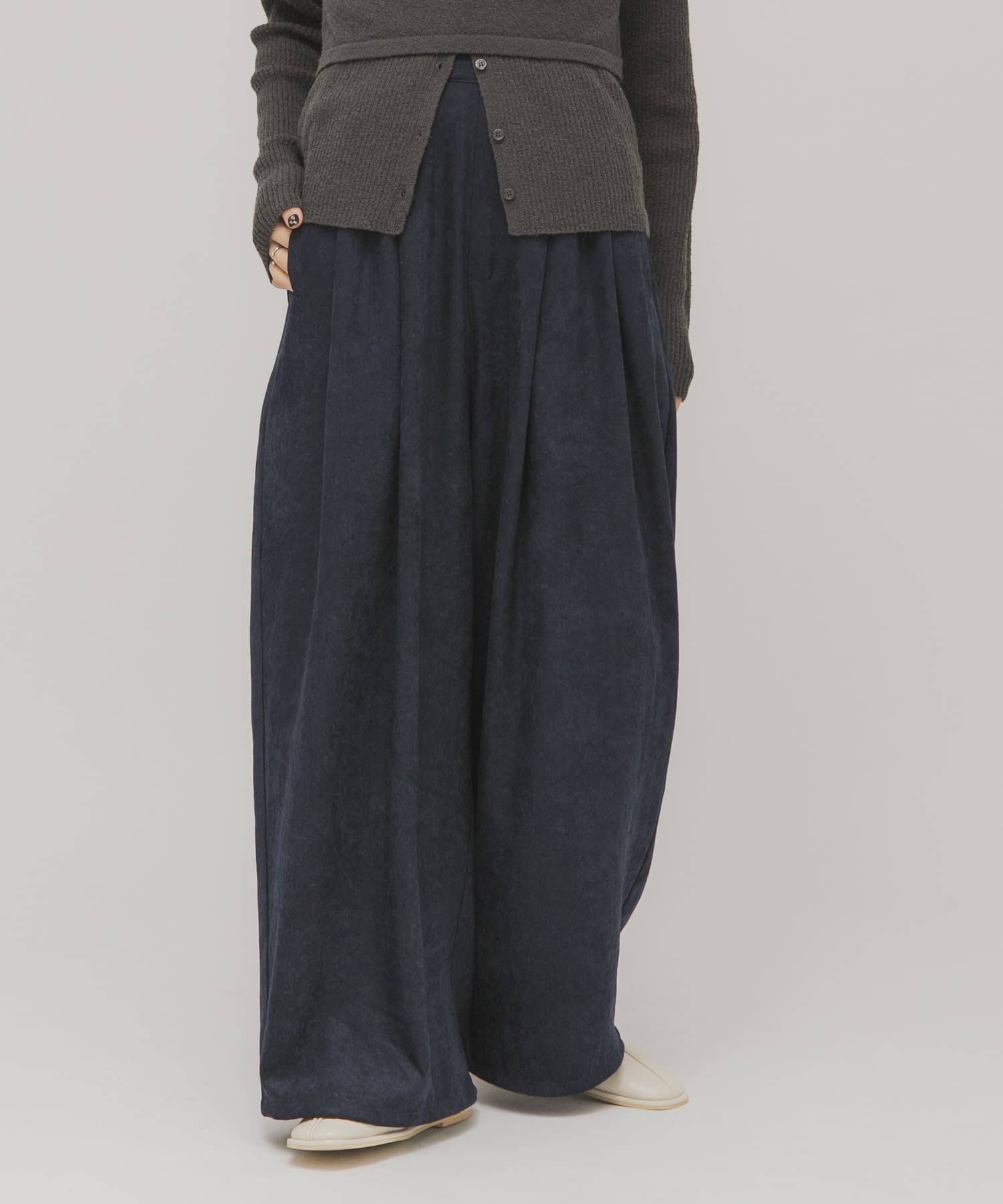  「ピーチスキンWIDEパンツ」|その他|