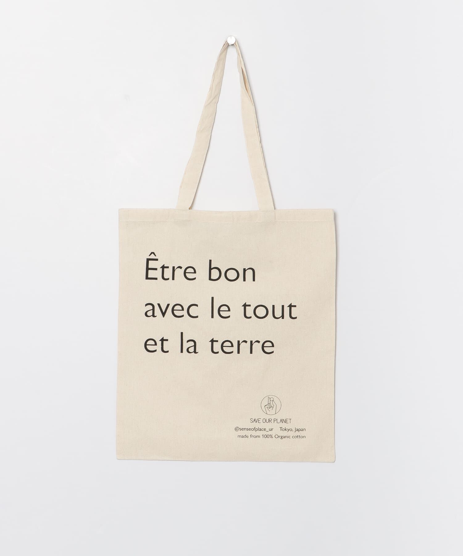 SENSE OF PLACE by URBAN RESEARCH「オーガニックコットンショップバッグ」|その他|