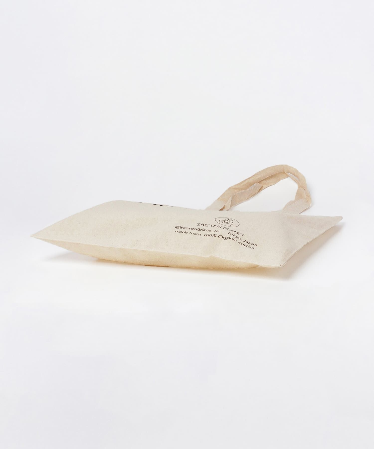 SENSE OF PLACE by URBAN RESEARCH「オーガニックコットンショップバッグ」|その他|