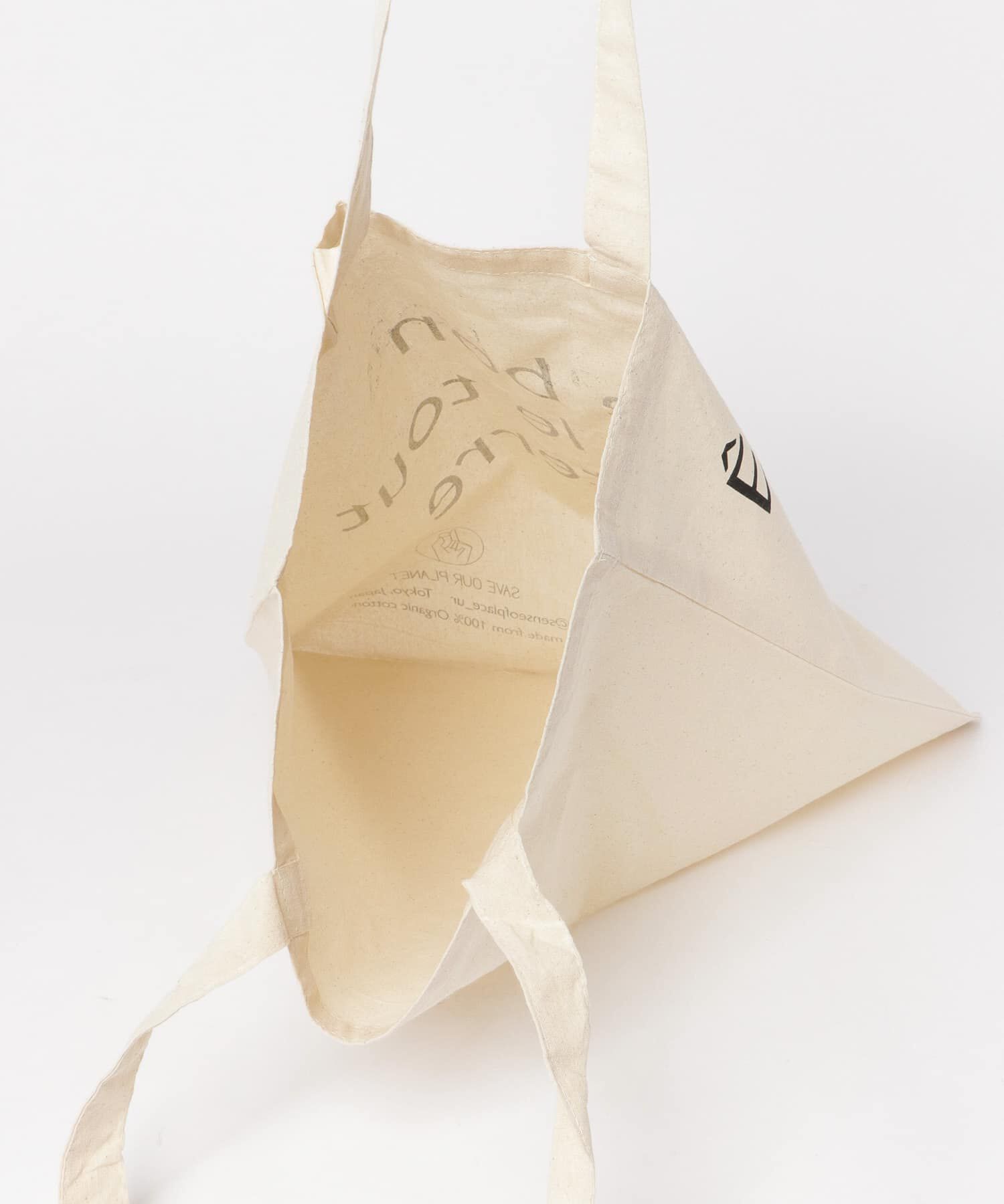 SENSE OF PLACE by URBAN RESEARCH「オーガニックコットンショップバッグ」|その他|