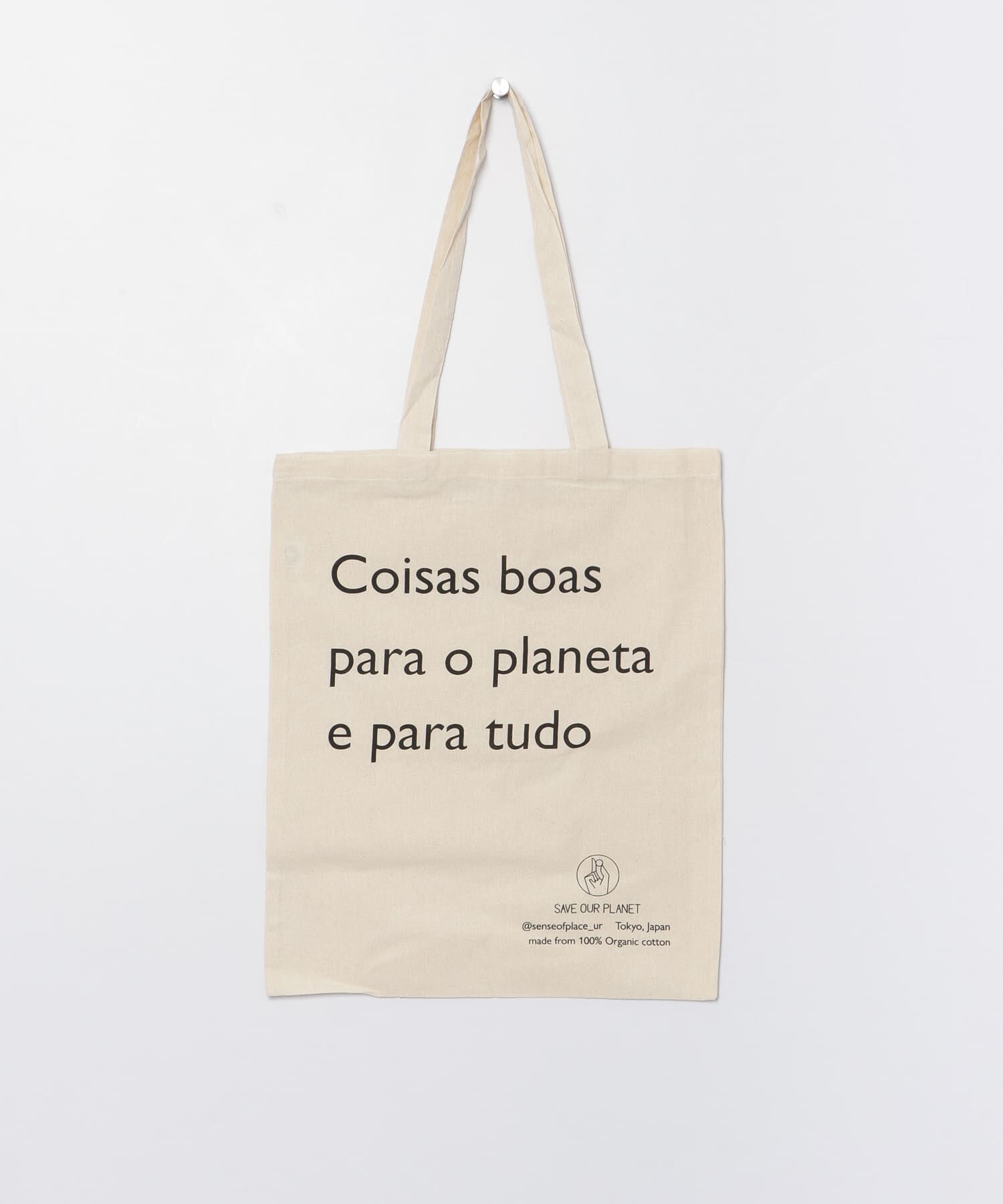 SENSE OF PLACE by URBAN RESEARCH「オーガニックコットンショップバッグ」|その他|