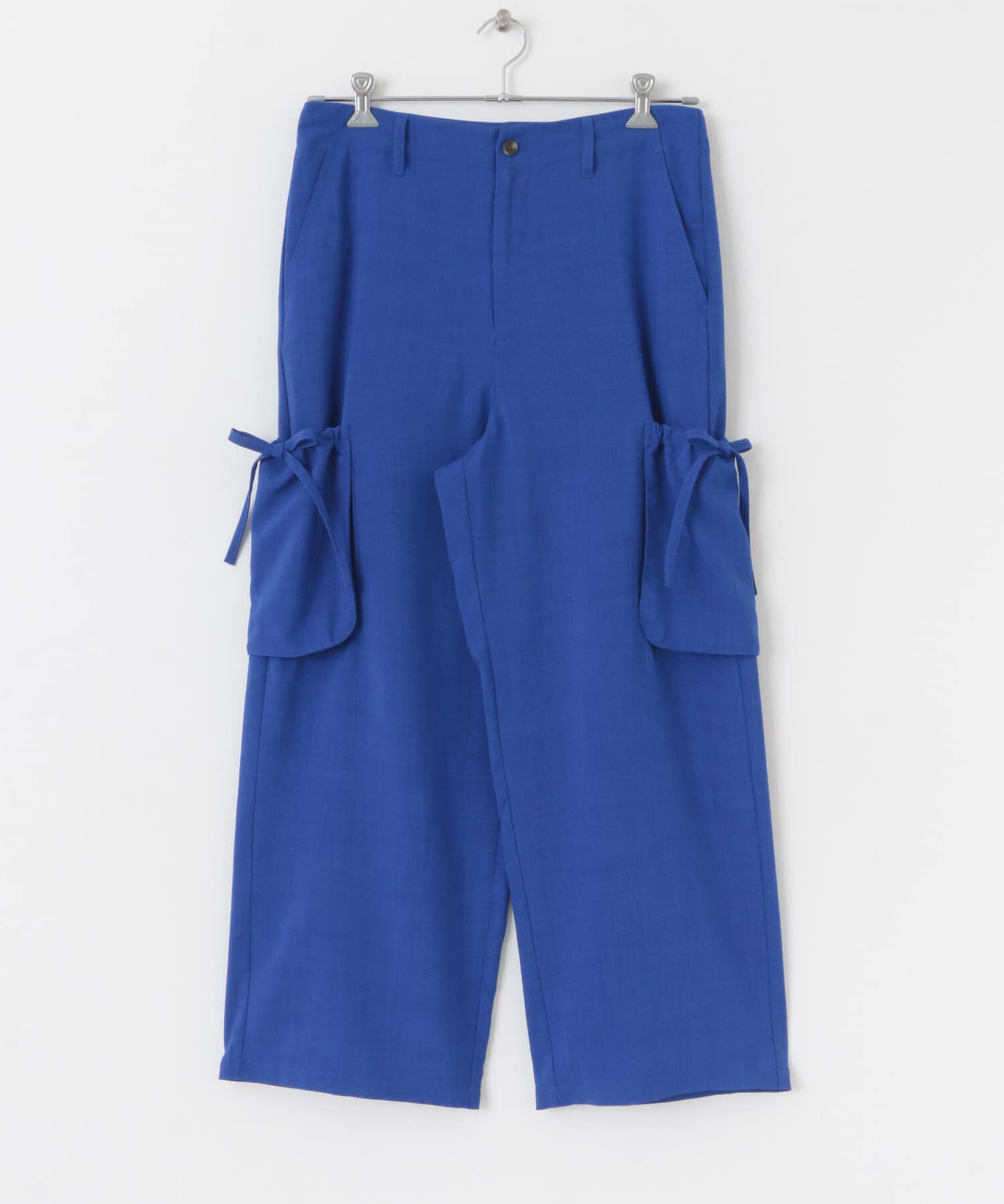 SENSE OF PLACE by URBAN RESEARCH「『セットアップ対応』 リネンライクサイドポケットワイドパンツ」|その他|