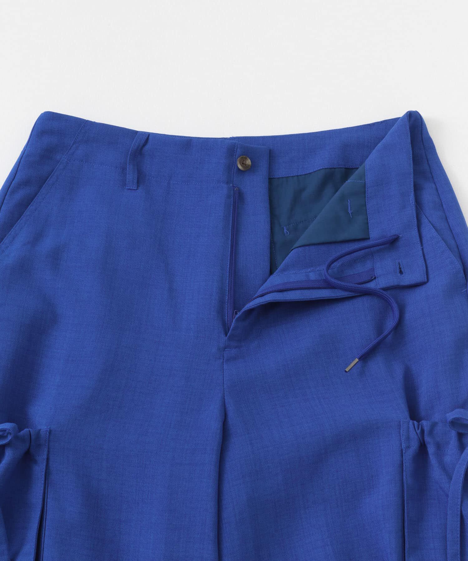 SENSE OF PLACE by URBAN RESEARCH「『セットアップ対応』 リネンライクサイドポケットワイドパンツ」|その他|