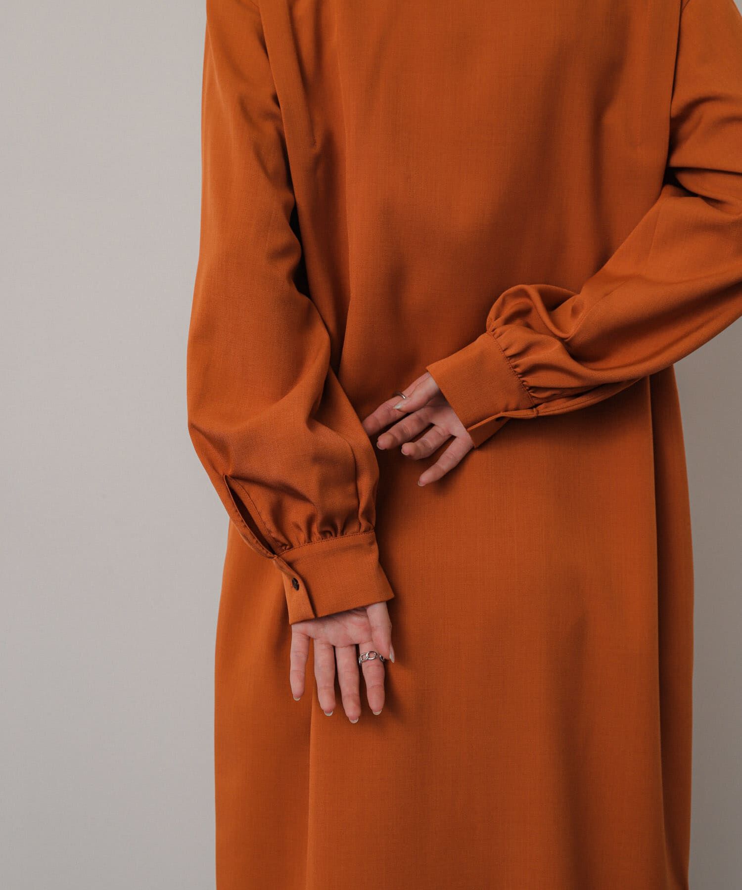 SENSE OF PLACE by URBAN RESEARCH「『Shortサイズあり』タックシャツワンピース」|ワンピース|