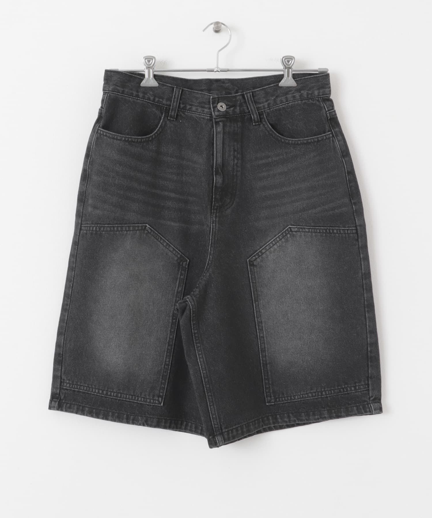 SENSE OF PLACE by URBAN RESEARCH「ダブルニーワイドデニムショーツ」|その他|