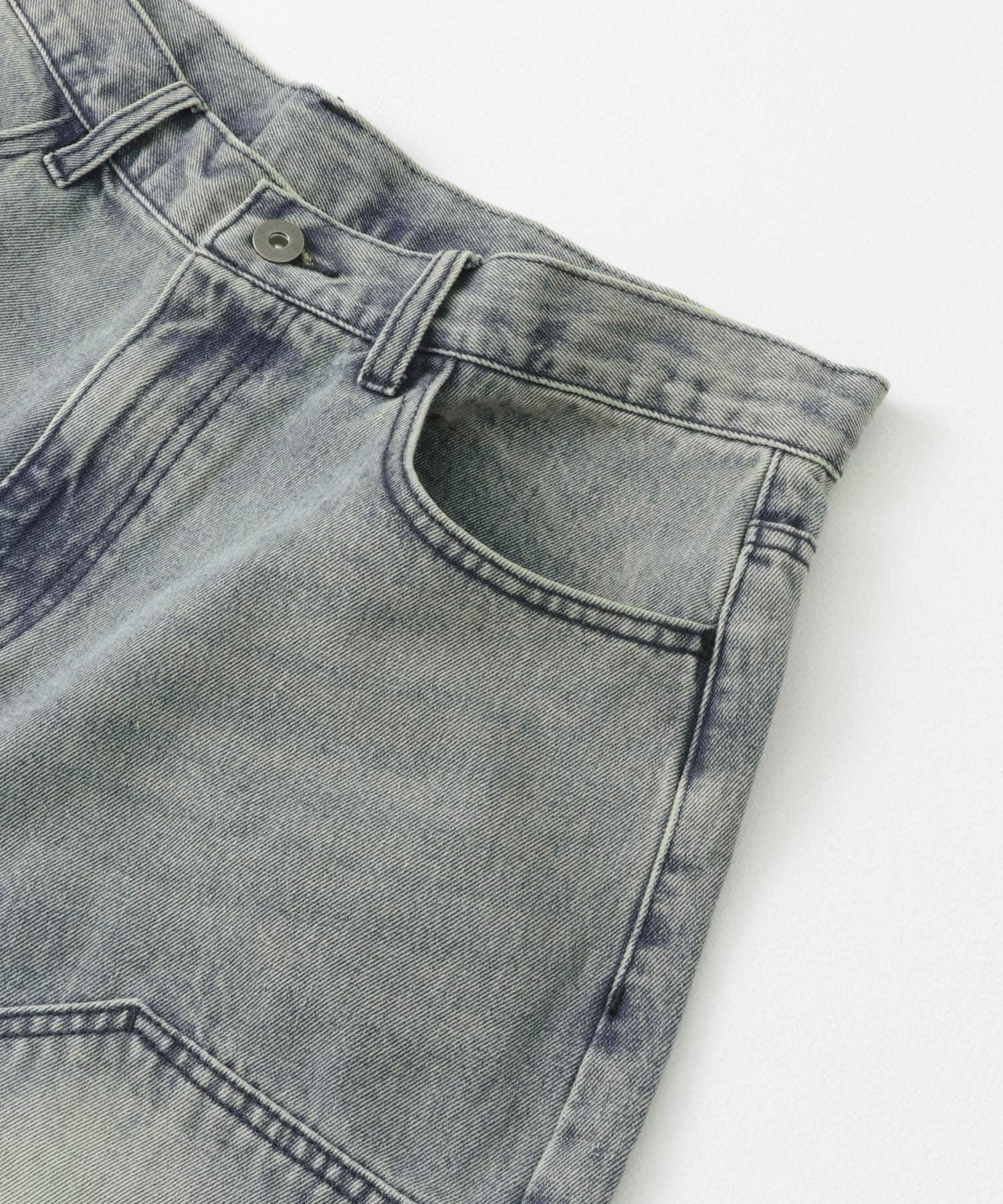 SENSE OF PLACE by URBAN RESEARCH「ダブルニーワイドデニムショーツ」|その他|