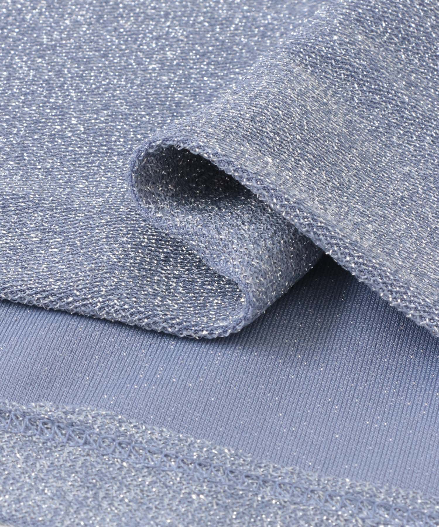 SENSE OF PLACE by URBAN RESEARCH「クルーネックラメTシャツ(半袖)」|Tシャツ・カットソー|