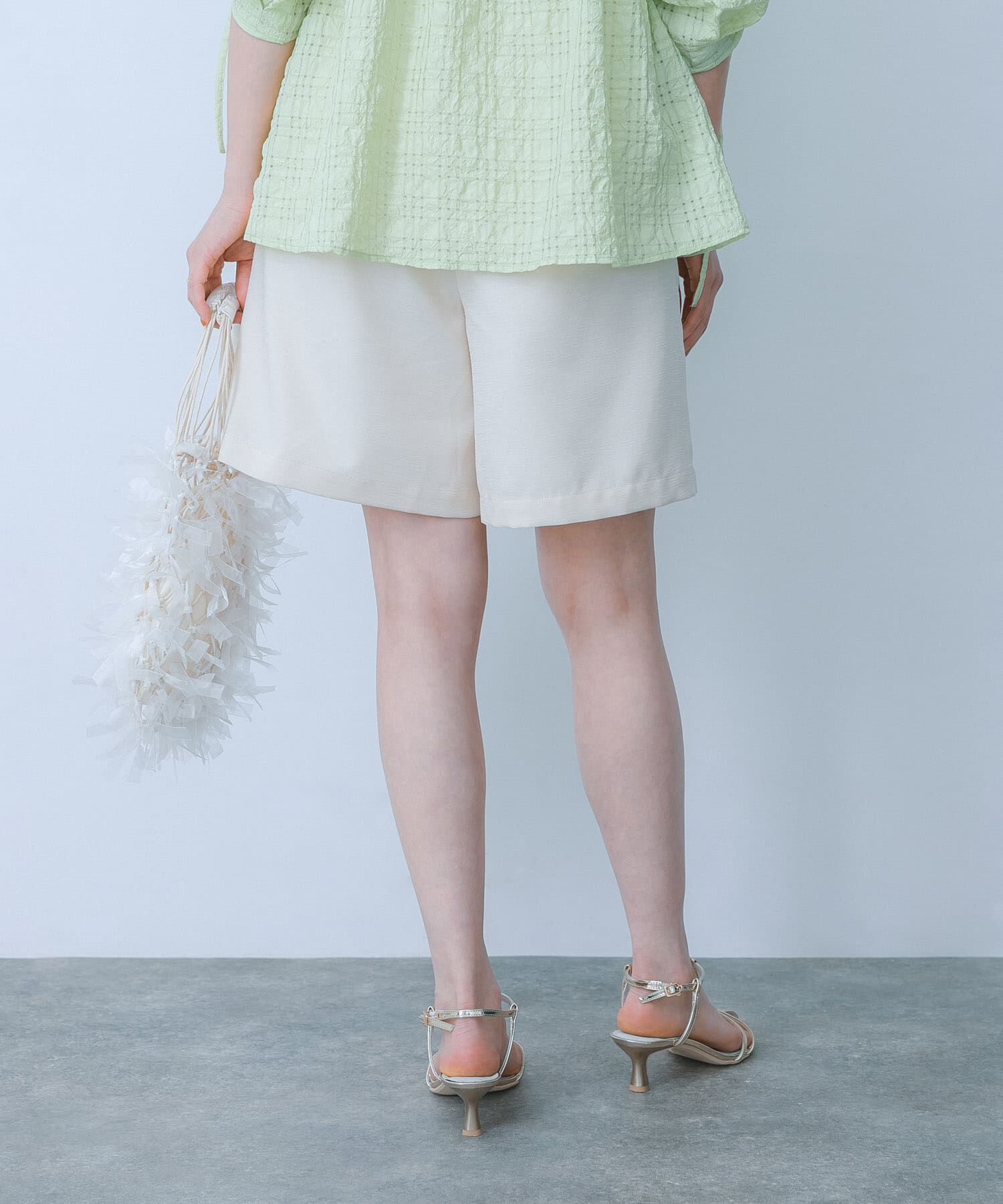 SENSE OF PLACE by URBAN RESEARCH「ウエストデザインハーフパンツ」|その他|