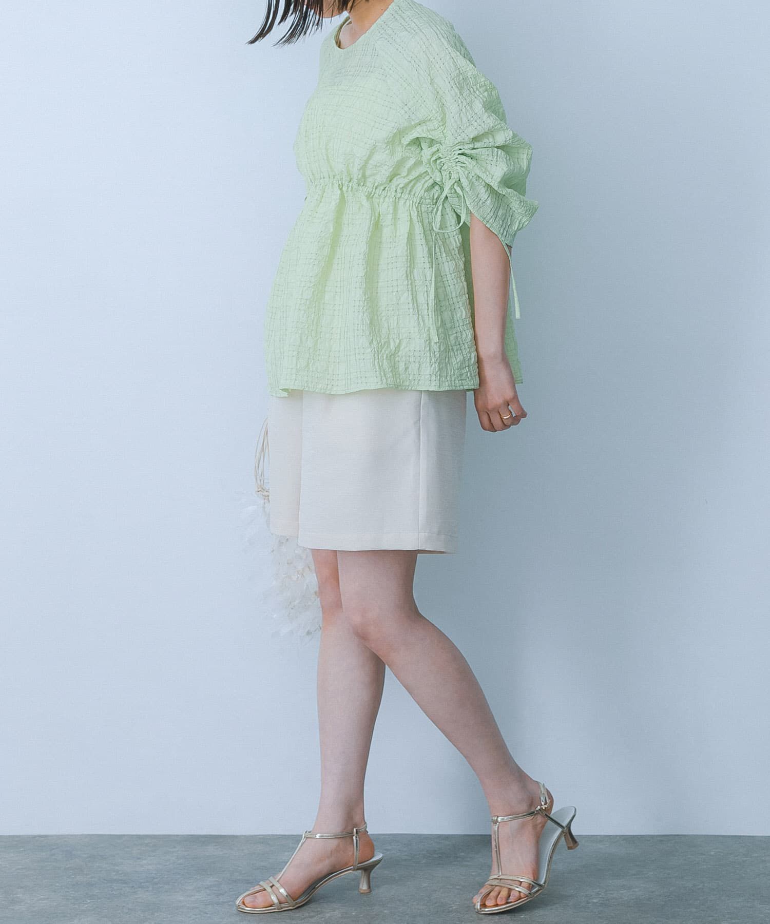 SENSE OF PLACE by URBAN RESEARCH「ウエストデザインハーフパンツ」|その他|